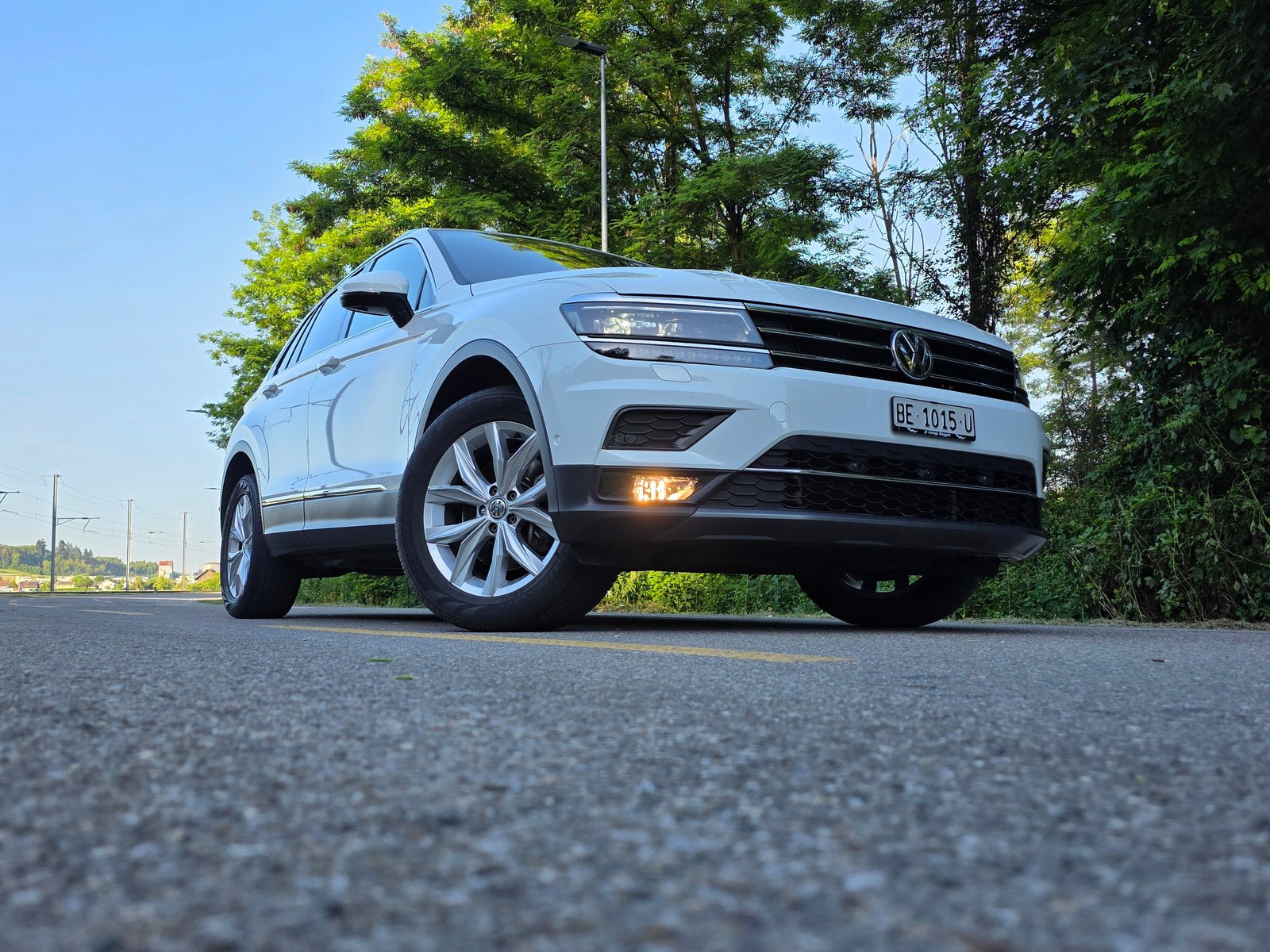 VW Tiguan 2.0TSI Highline 4Motion DSG, Petrol, Second hand / Used, Automatic - 7