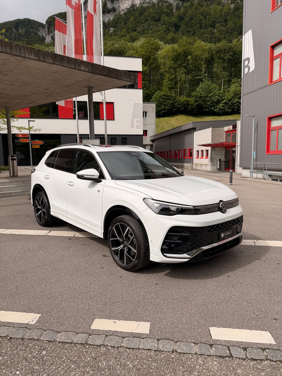 VW Tiguan 2.0 TDI SCR R-Line 4Motion DSG, Diesel, Occasion / Gebraucht, Automatik - 2