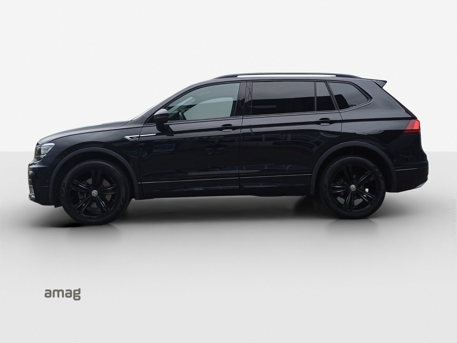 VW Tiguan Allspace Highline, Benzin, Occasion / Gebraucht, Automatik - 2