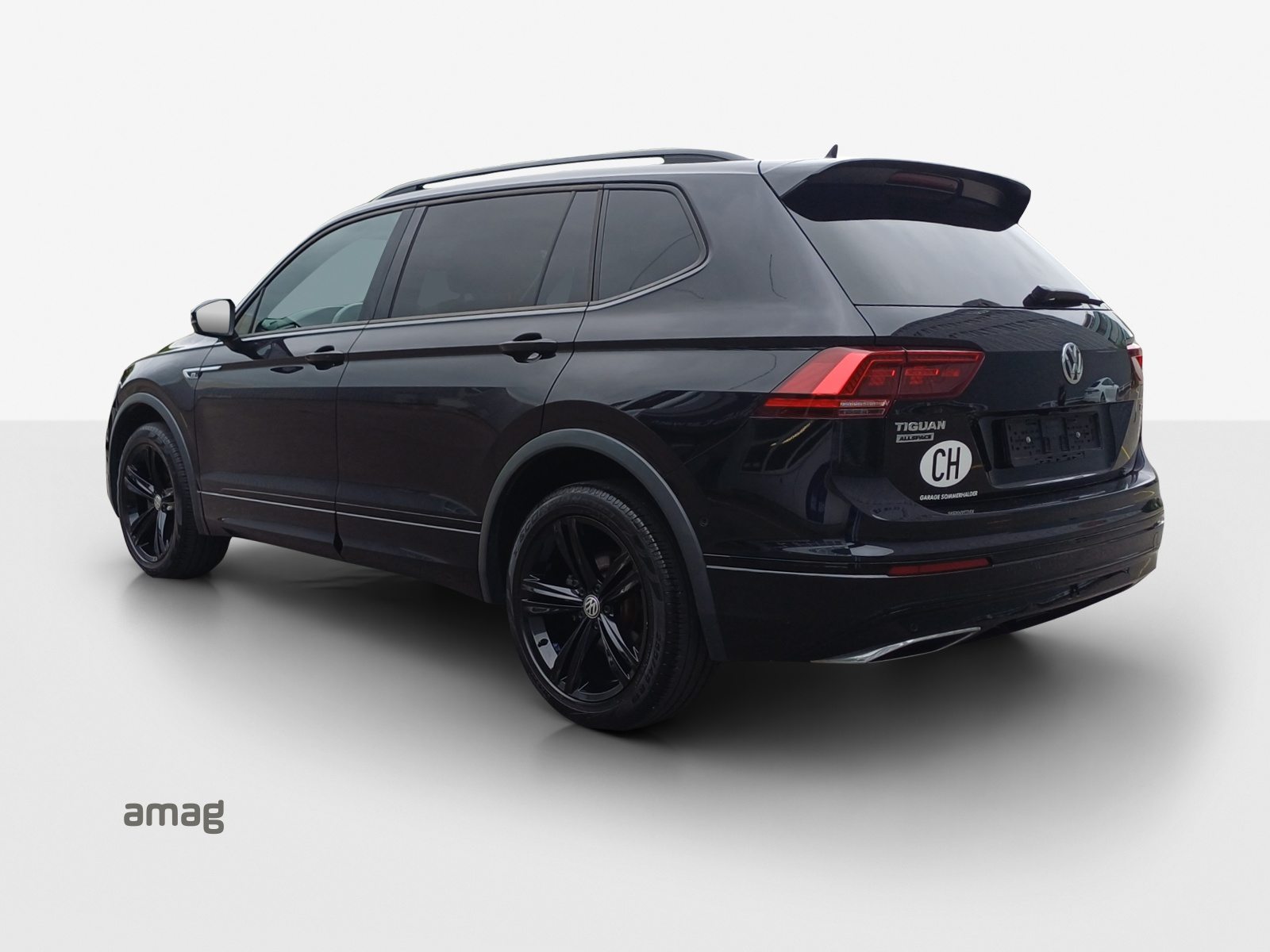 VW Tiguan Allspace Highline, Benzin, Occasion / Gebraucht, Automatik - 3