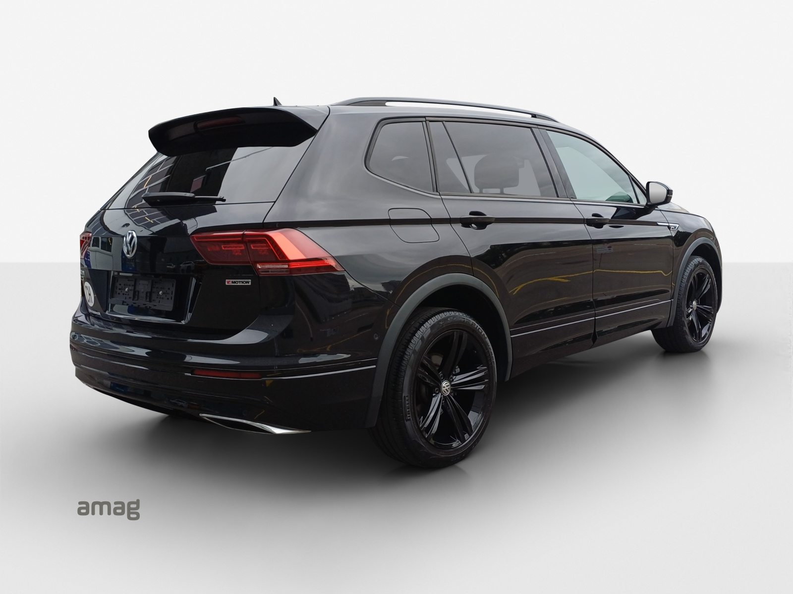 VW Tiguan Allspace Highline, Benzin, Occasion / Gebraucht, Automatik - 4