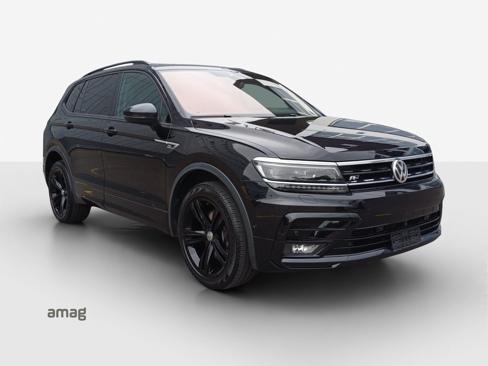 VW Tiguan Allspace Highline, Benzin, Occasion / Gebraucht, Automatik - 5