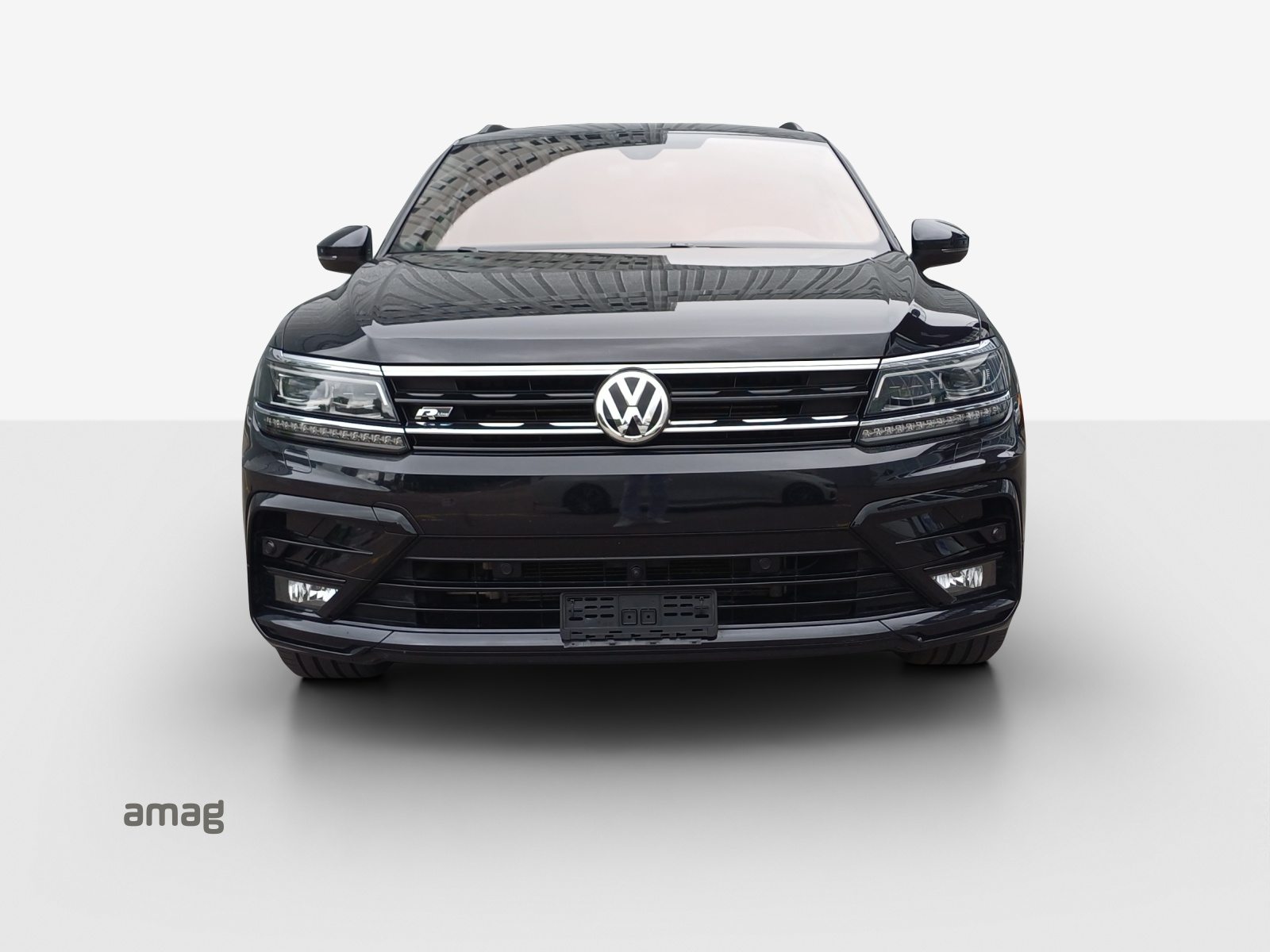 VW Tiguan Allspace Highline, Benzin, Occasion / Gebraucht, Automatik - 6