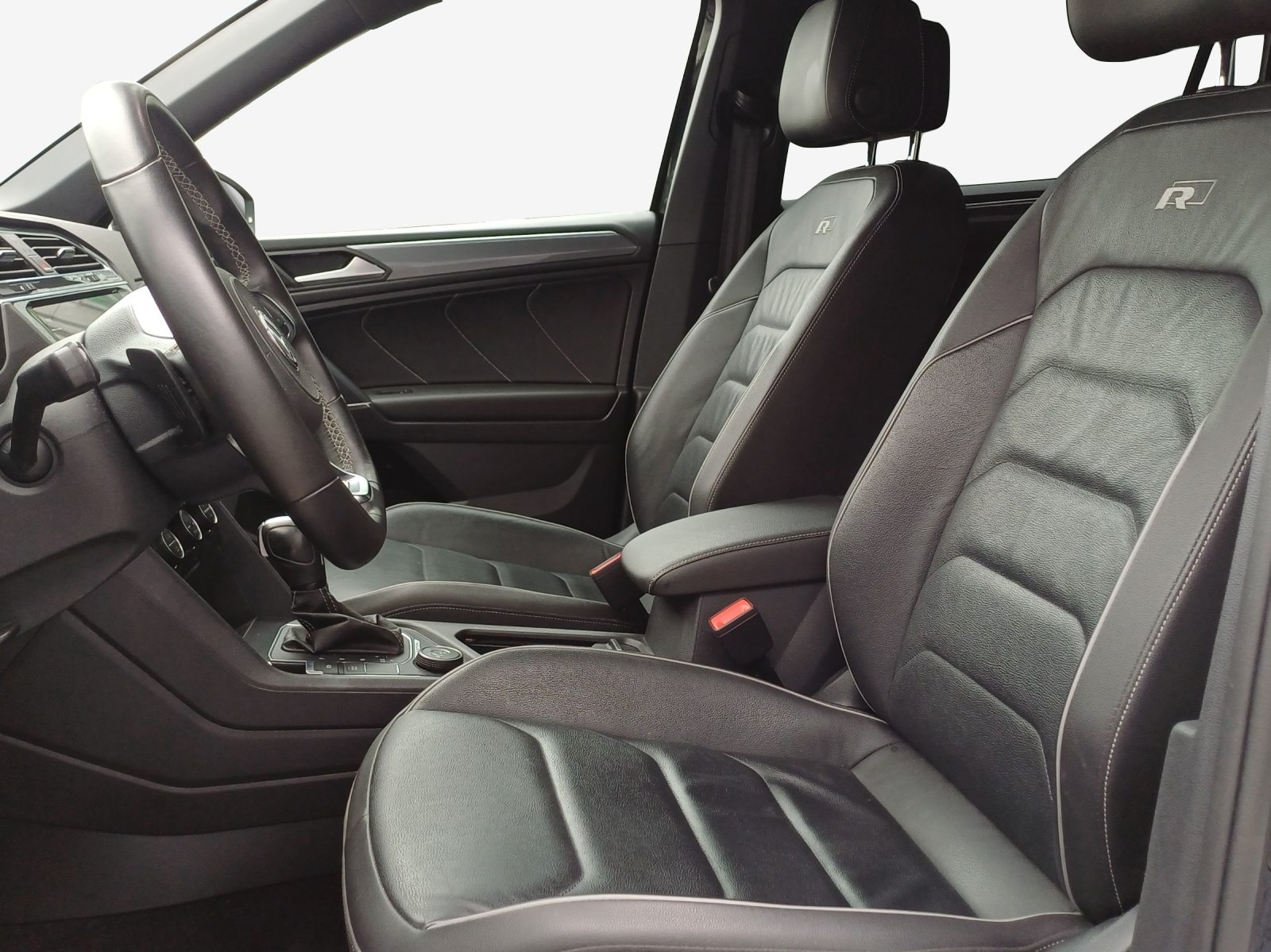 VW Tiguan Allspace Highline, Benzin, Occasion / Gebraucht, Automatik - 7