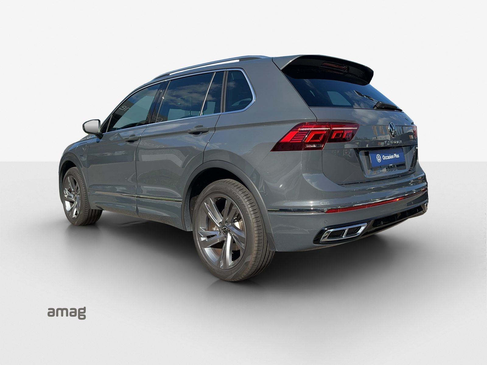 VW Tiguan R-Line, Voll-Hybrid Benzin/Elektro, Occasion / Gebraucht, Automatik - 3