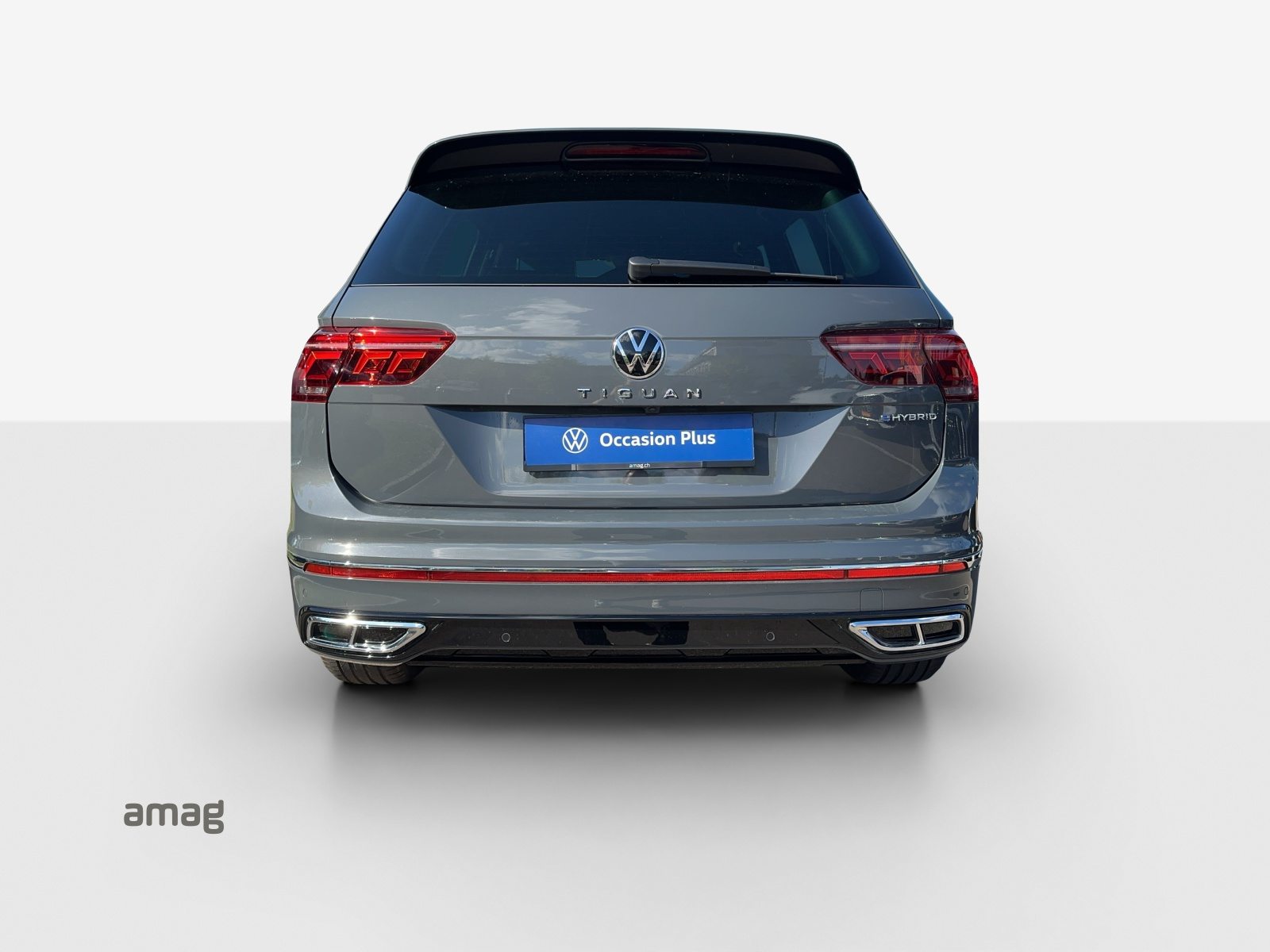 VW Tiguan R-Line, Voll-Hybrid Benzin/Elektro, Occasion / Gebraucht, Automatik - 4