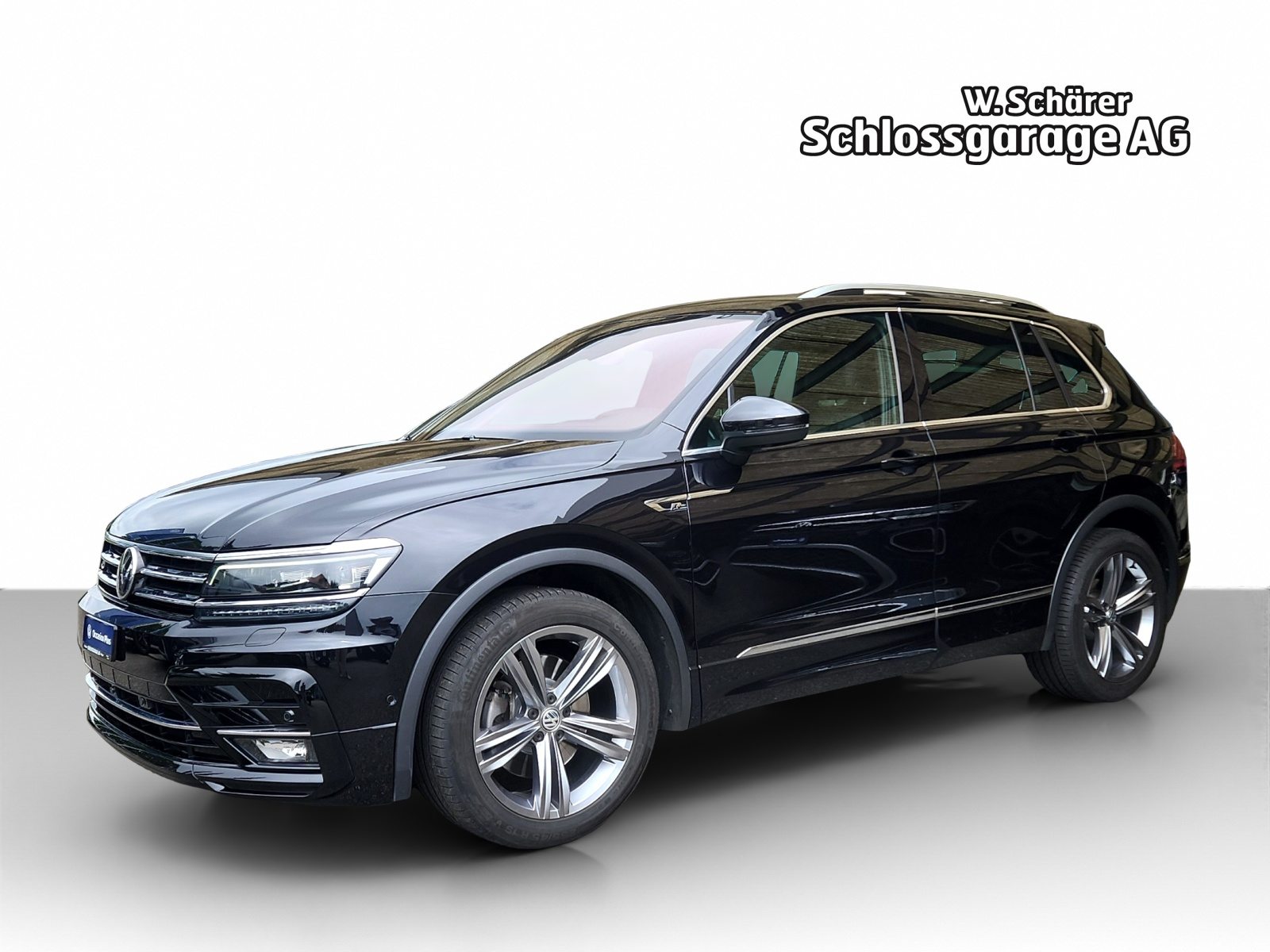 VW Tiguan Highline