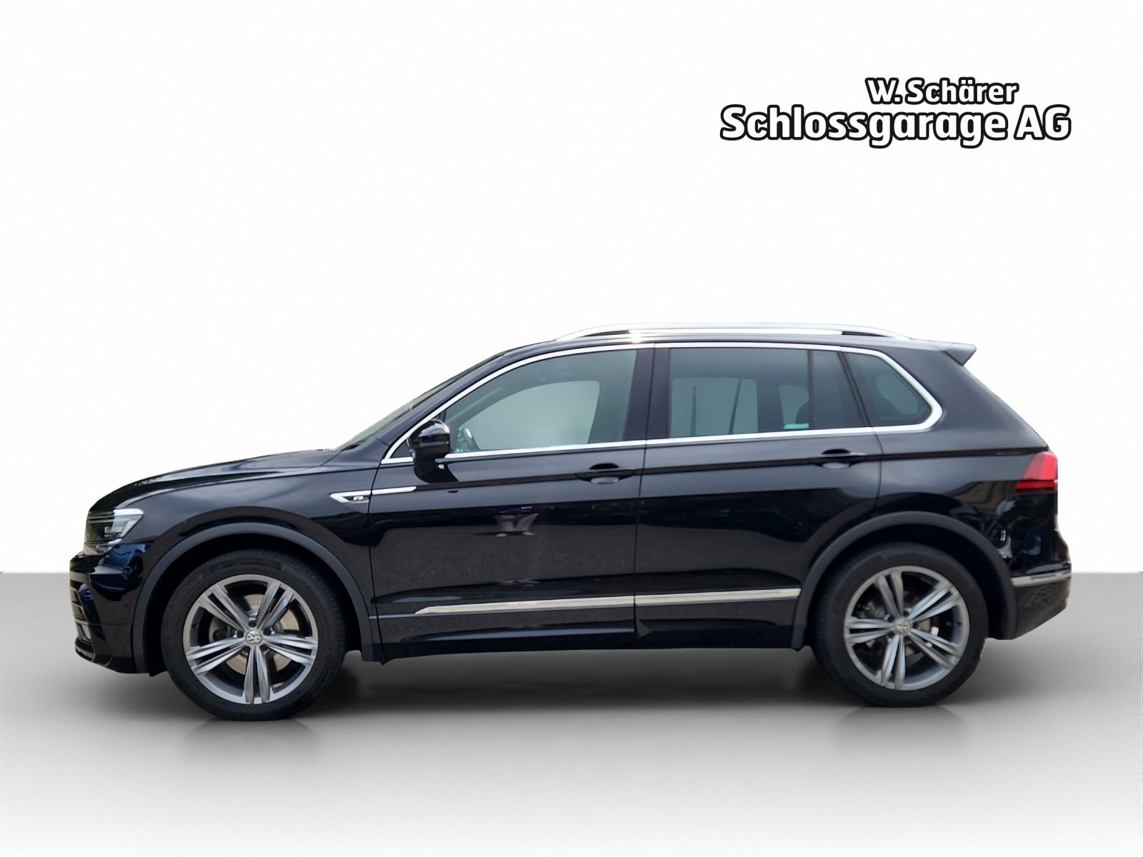 VW Tiguan Highline, Diesel, Occasioni / Usate, Automatico - 2