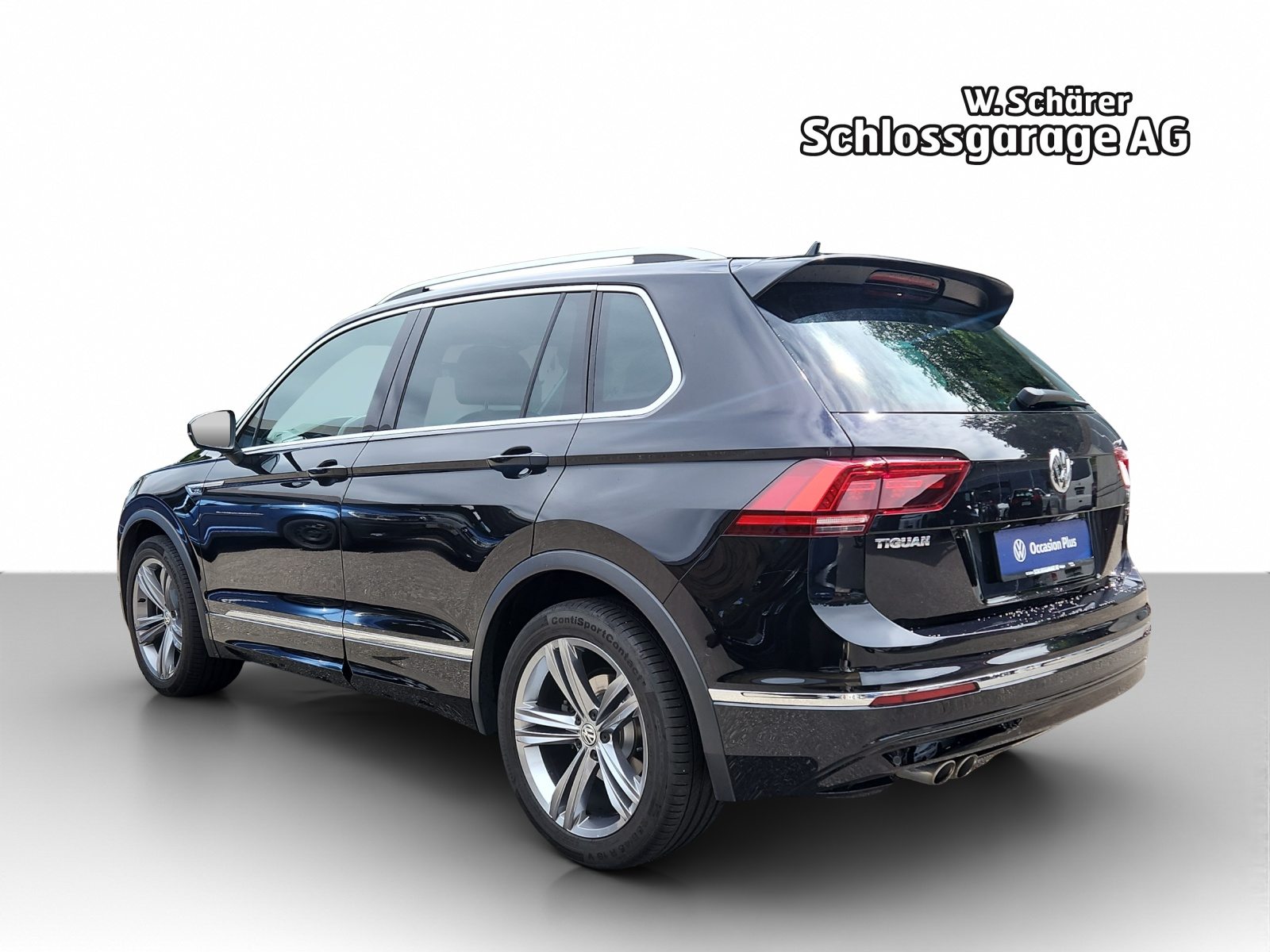 VW Tiguan Highline, Diesel, Occasioni / Usate, Automatico - 3