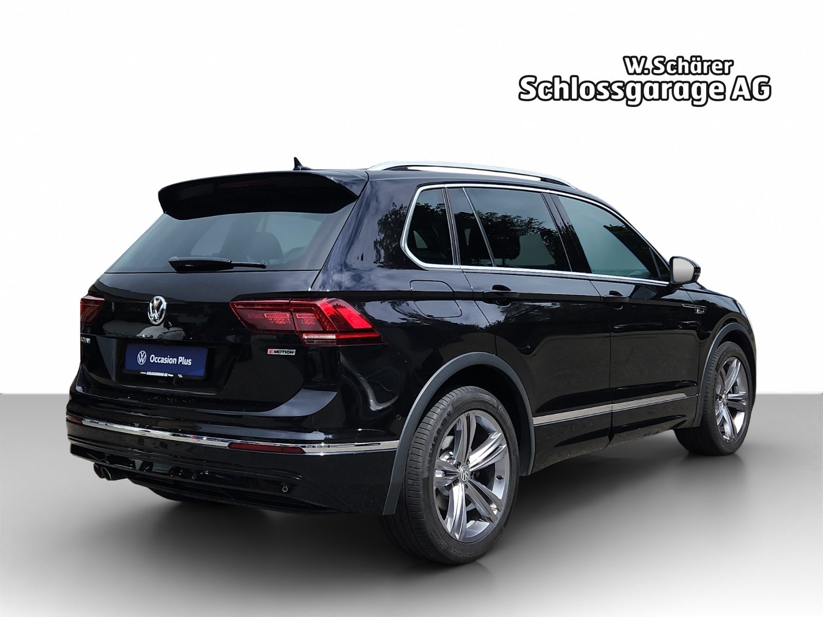 VW Tiguan Highline, Diesel, Occasioni / Usate, Automatico - 5
