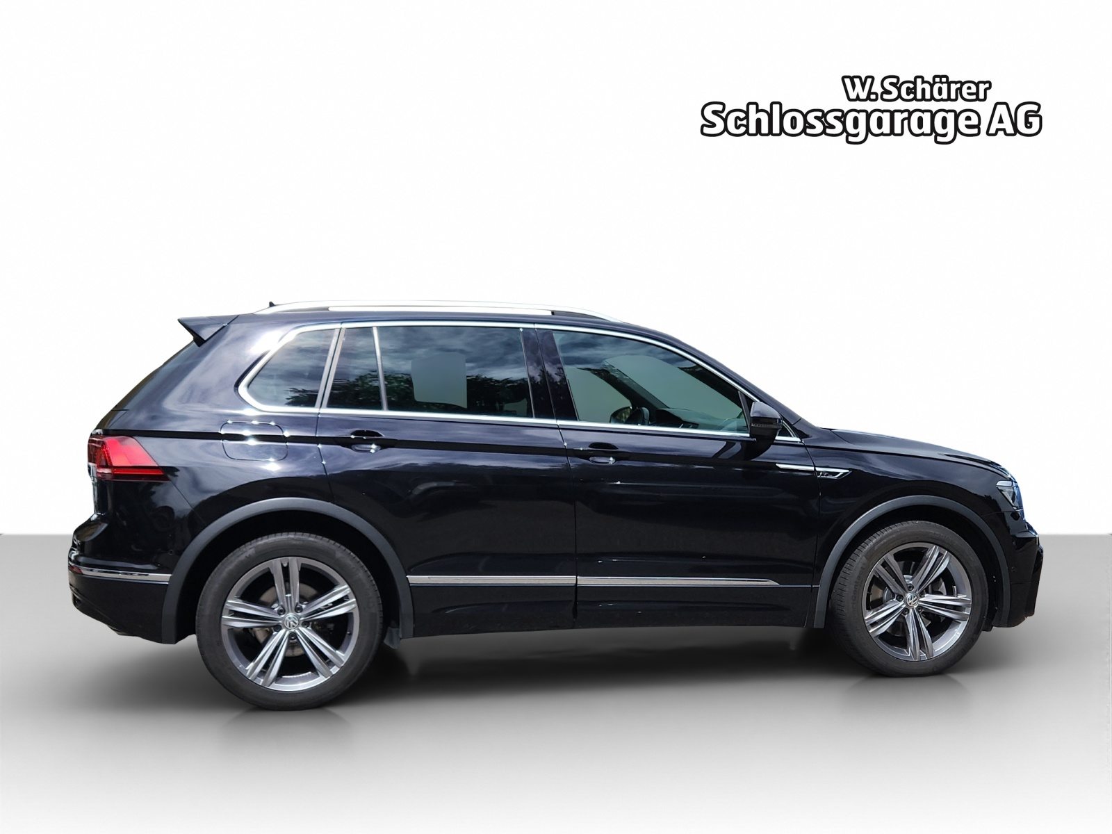 VW Tiguan Highline, Diesel, Occasioni / Usate, Automatico - 6