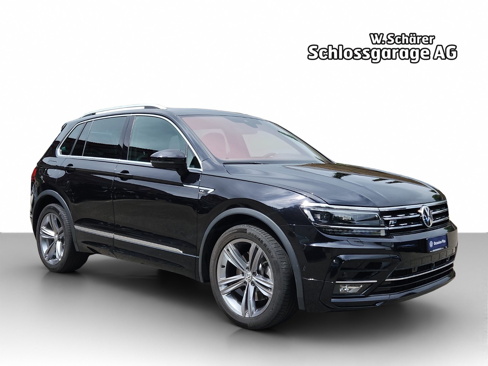VW Tiguan Highline, Diesel, Occasioni / Usate, Automatico - 7