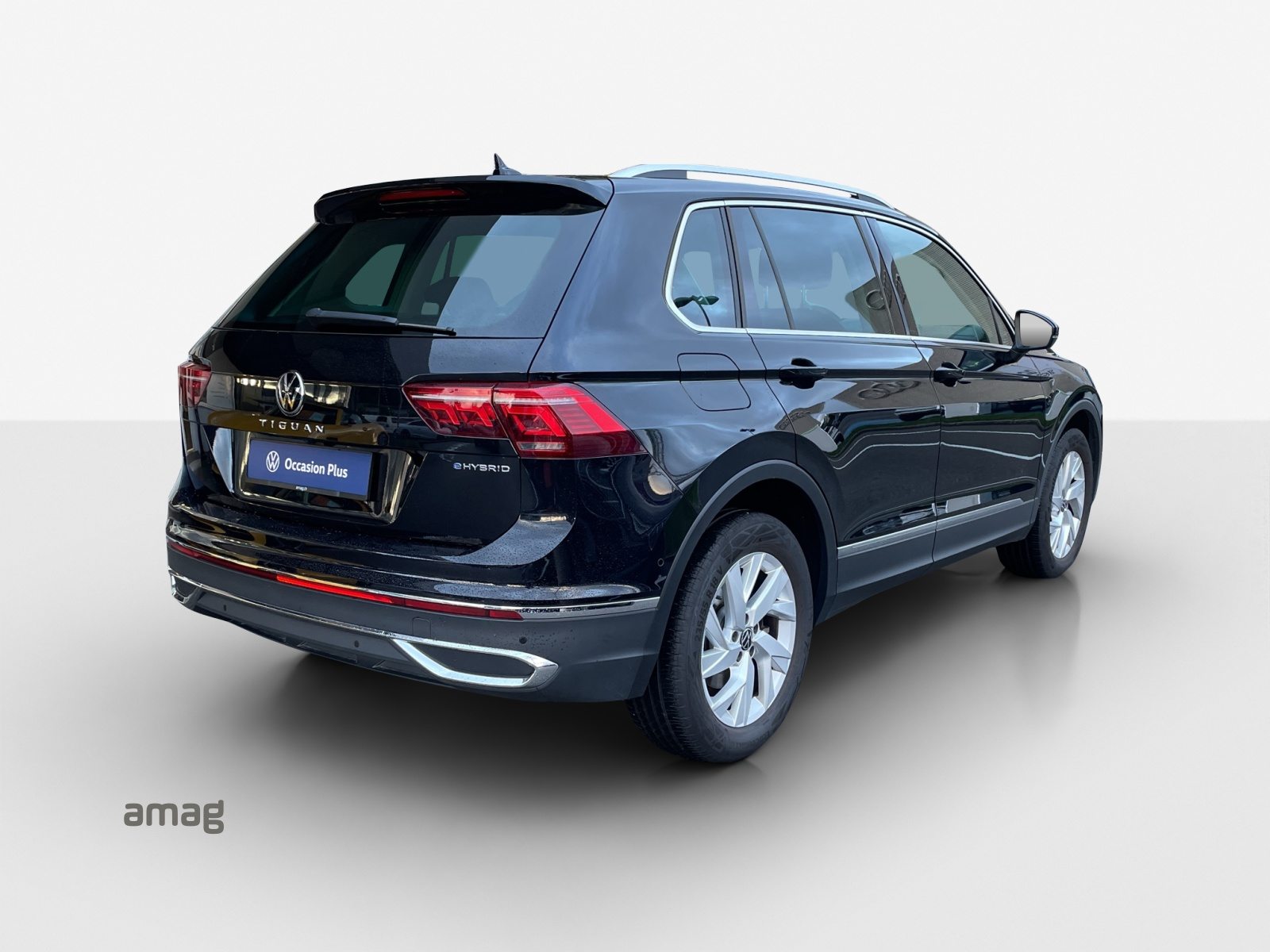 VW Tiguan Elegance, Hybride Intégral Essence/Électricité, Occasion / Utilisé, Automatique - 5