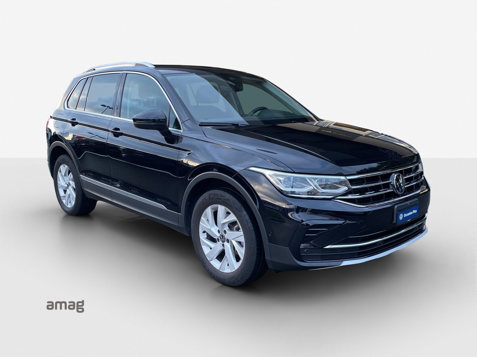 VW Tiguan Elegance, Hybride Intégral Essence/Électricité, Occasion / Utilisé, Automatique - 6
