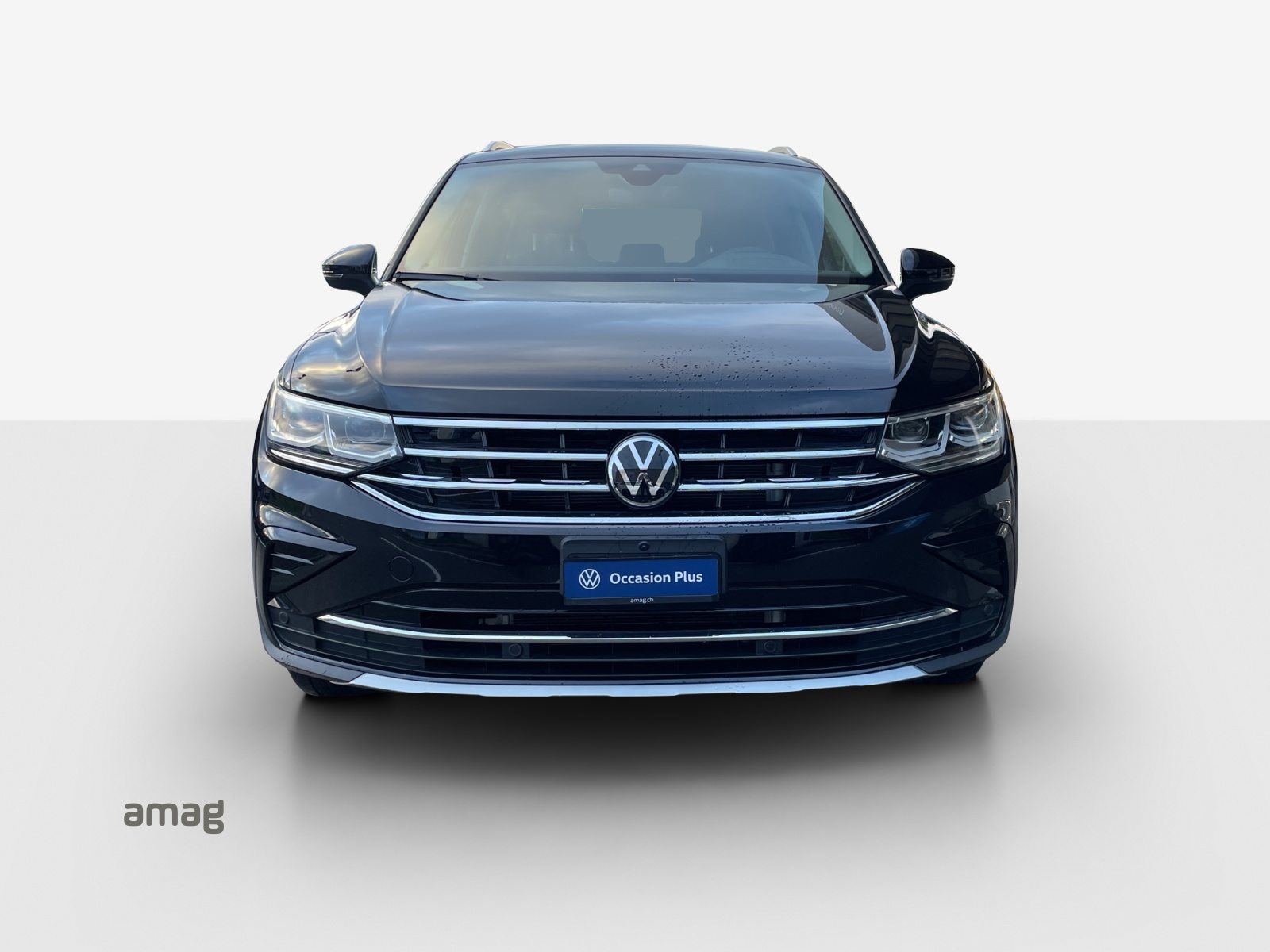 VW Tiguan Elegance, Hybride Intégral Essence/Électricité, Occasion / Utilisé, Automatique - 7