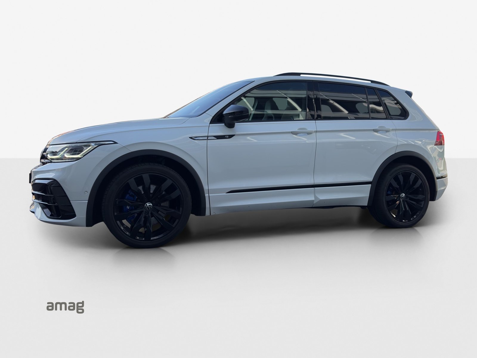 VW Tiguan R, Benzin, Occasion / Gebraucht, Automatik - 2