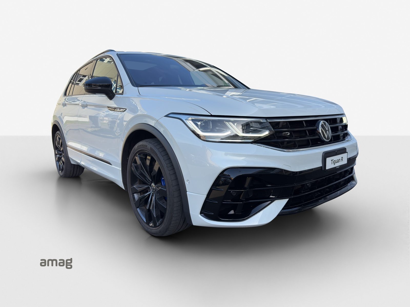 VW Tiguan R, Benzin, Occasion / Gebraucht, Automatik - 6