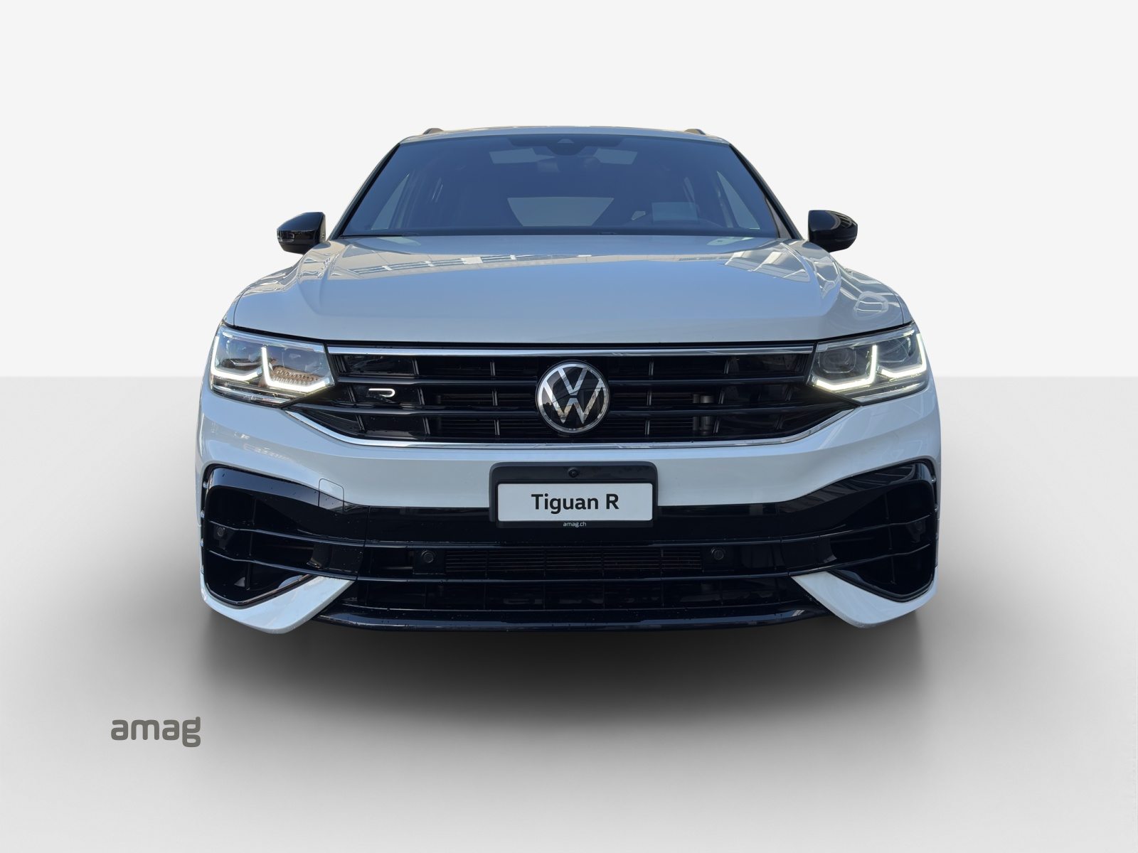 VW Tiguan R, Benzin, Occasion / Gebraucht, Automatik - 7