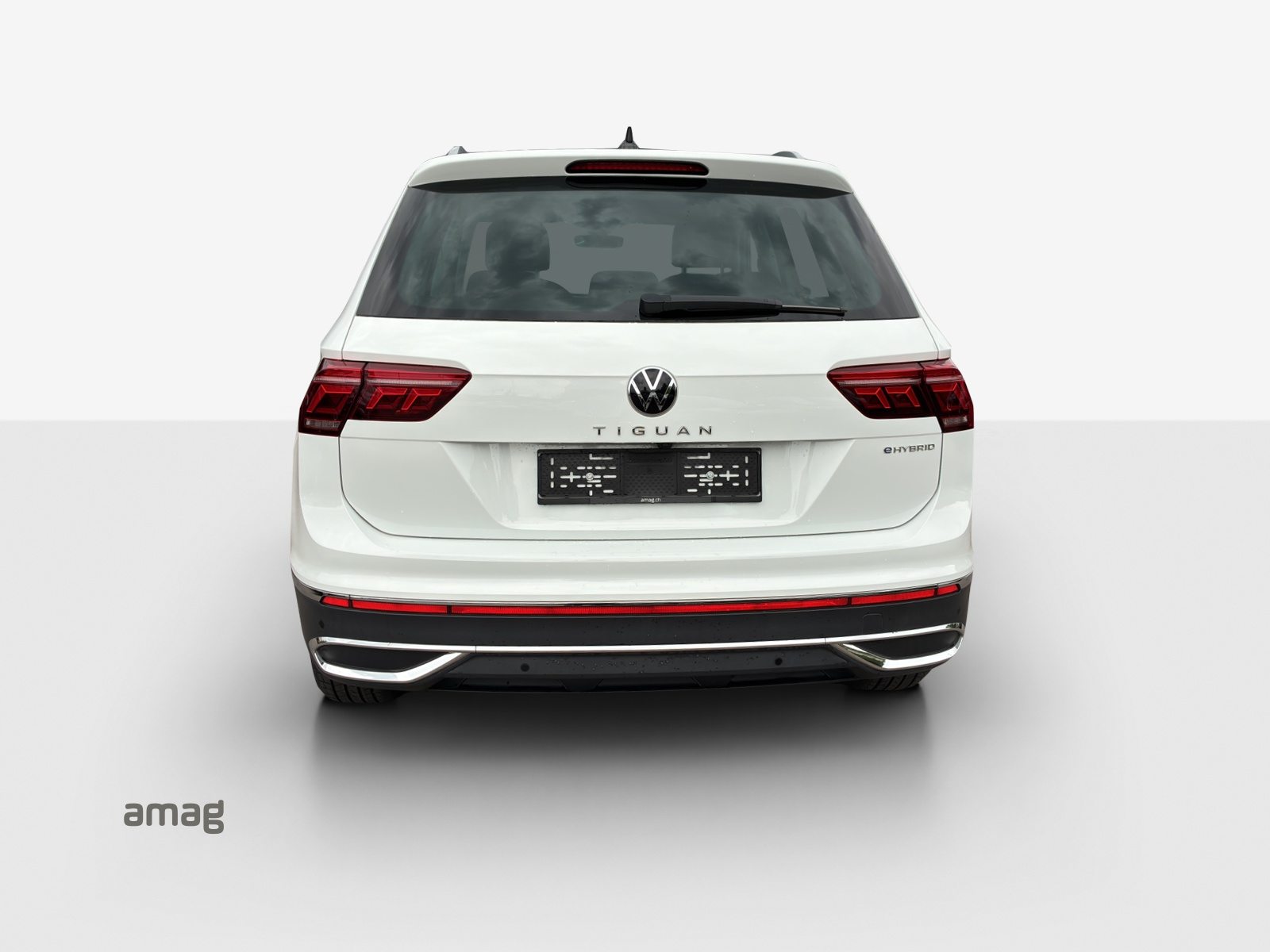 VW Tiguan Elegance, Voll-Hybrid Benzin/Elektro, Occasion / Gebraucht, Automatik - 4