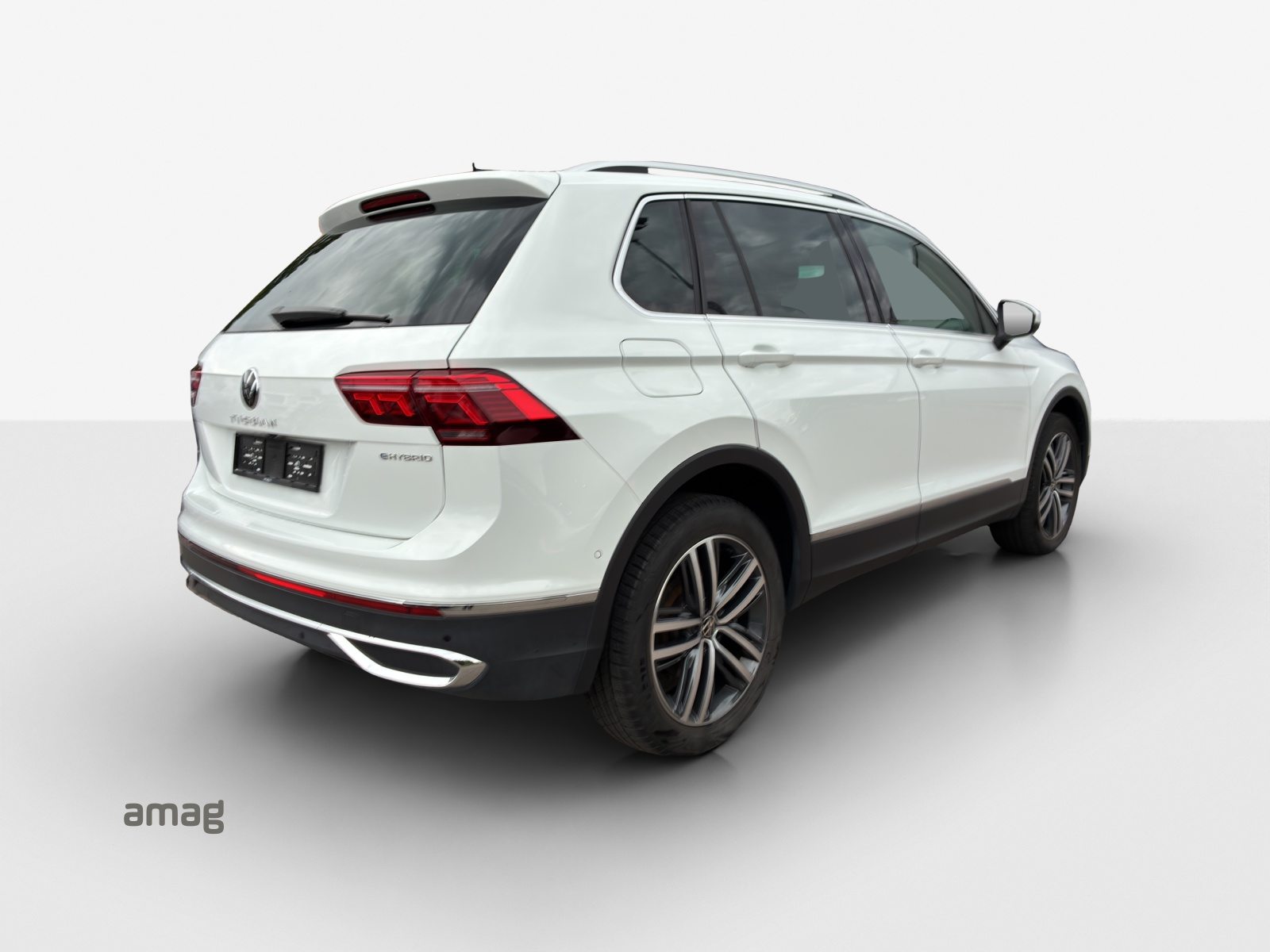 VW Tiguan Elegance, Voll-Hybrid Benzin/Elektro, Occasion / Gebraucht, Automatik - 5