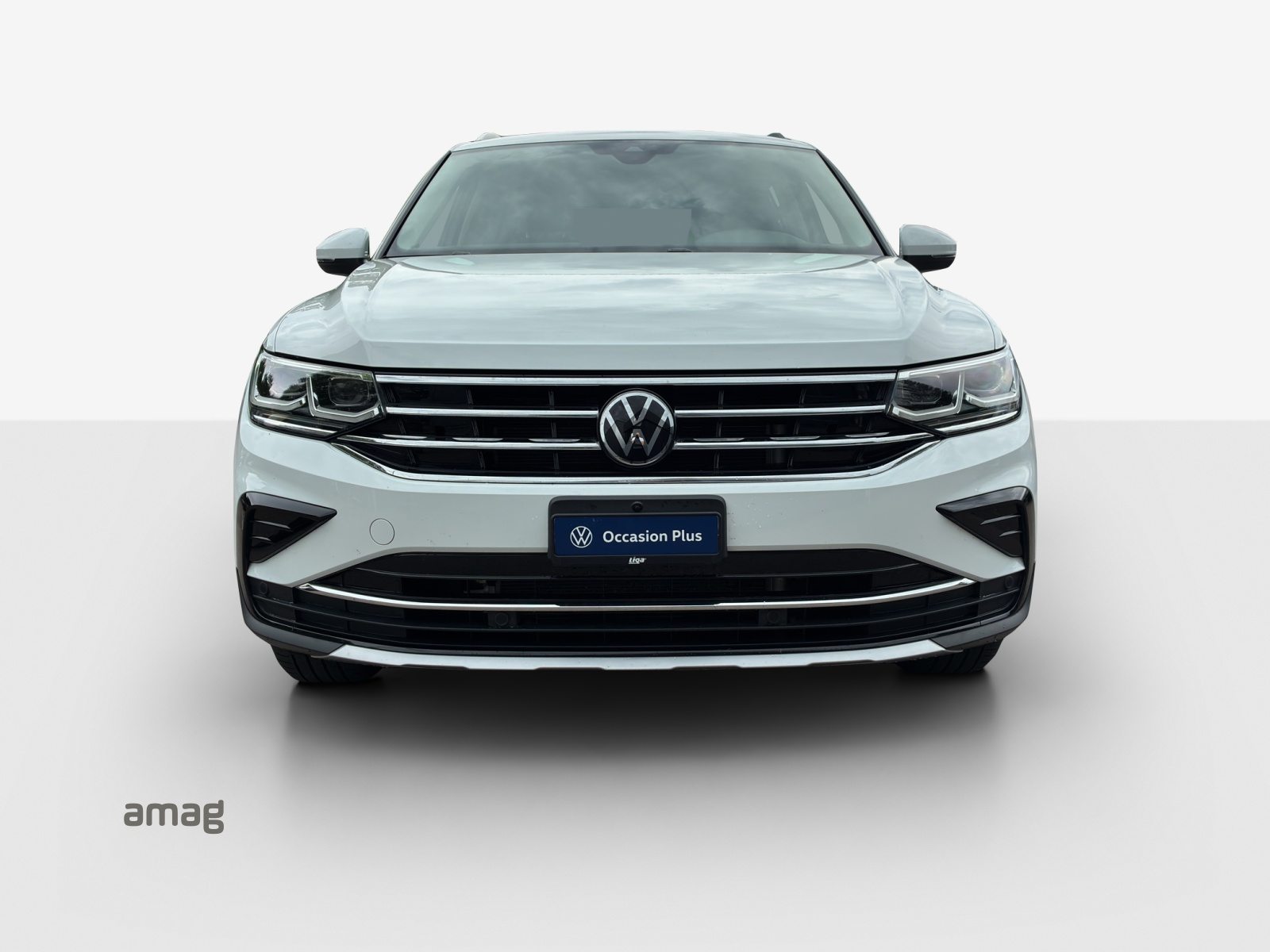 VW Tiguan Elegance, Voll-Hybrid Benzin/Elektro, Occasion / Gebraucht, Automatik - 7