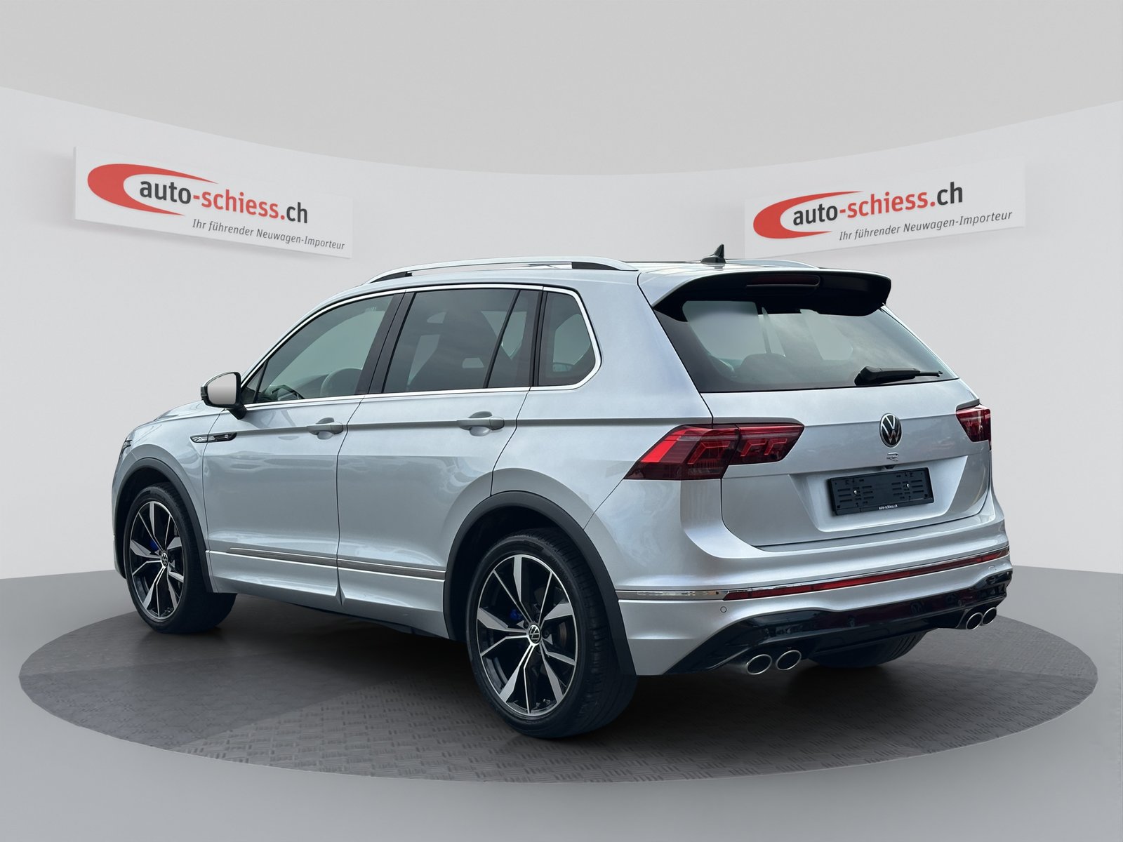 VW Tiguan 2.0TSI R 4Motion DSG, Benzin, Occasion / Gebraucht, Automatik - 3