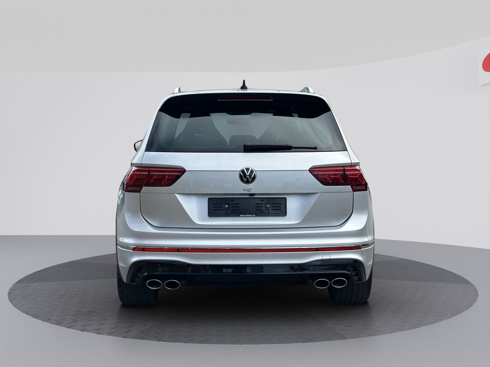 VW Tiguan 2.0TSI R 4Motion DSG, Benzin, Occasion / Gebraucht, Automatik - 4