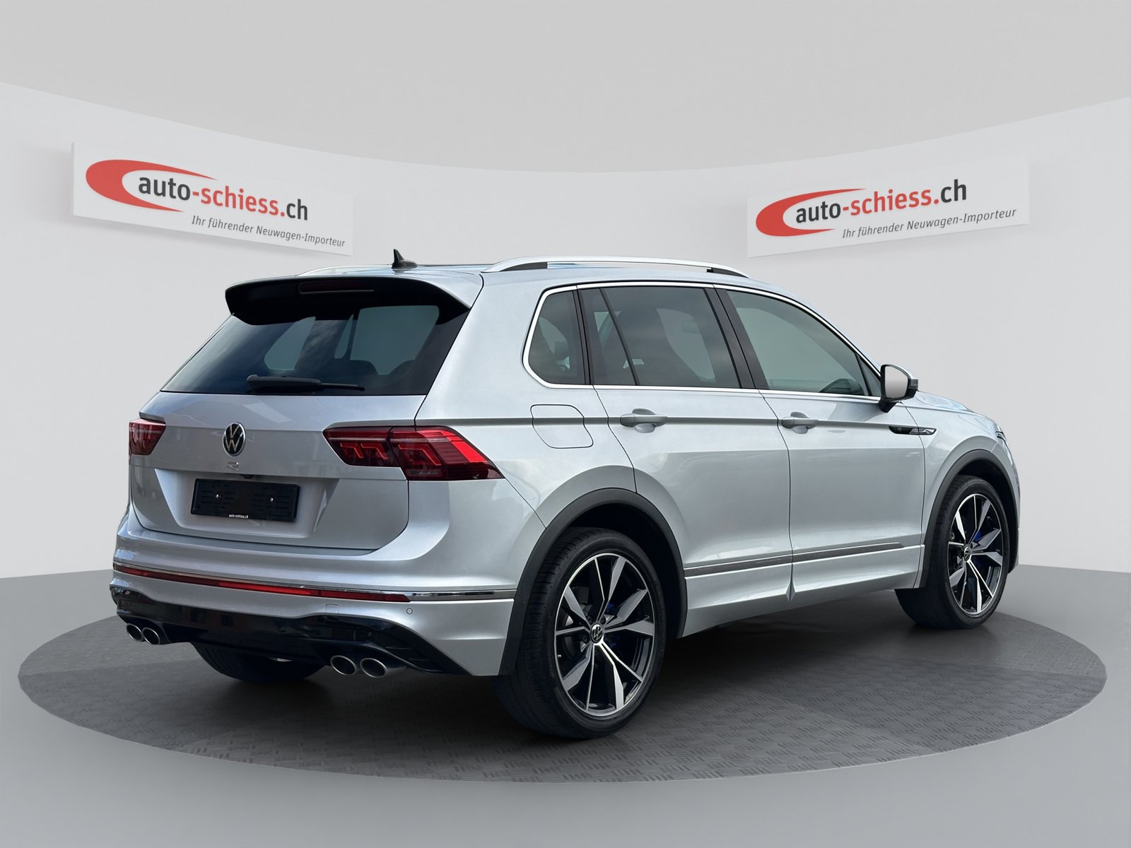 VW Tiguan 2.0TSI R 4Motion DSG, Benzin, Occasion / Gebraucht, Automatik - 5