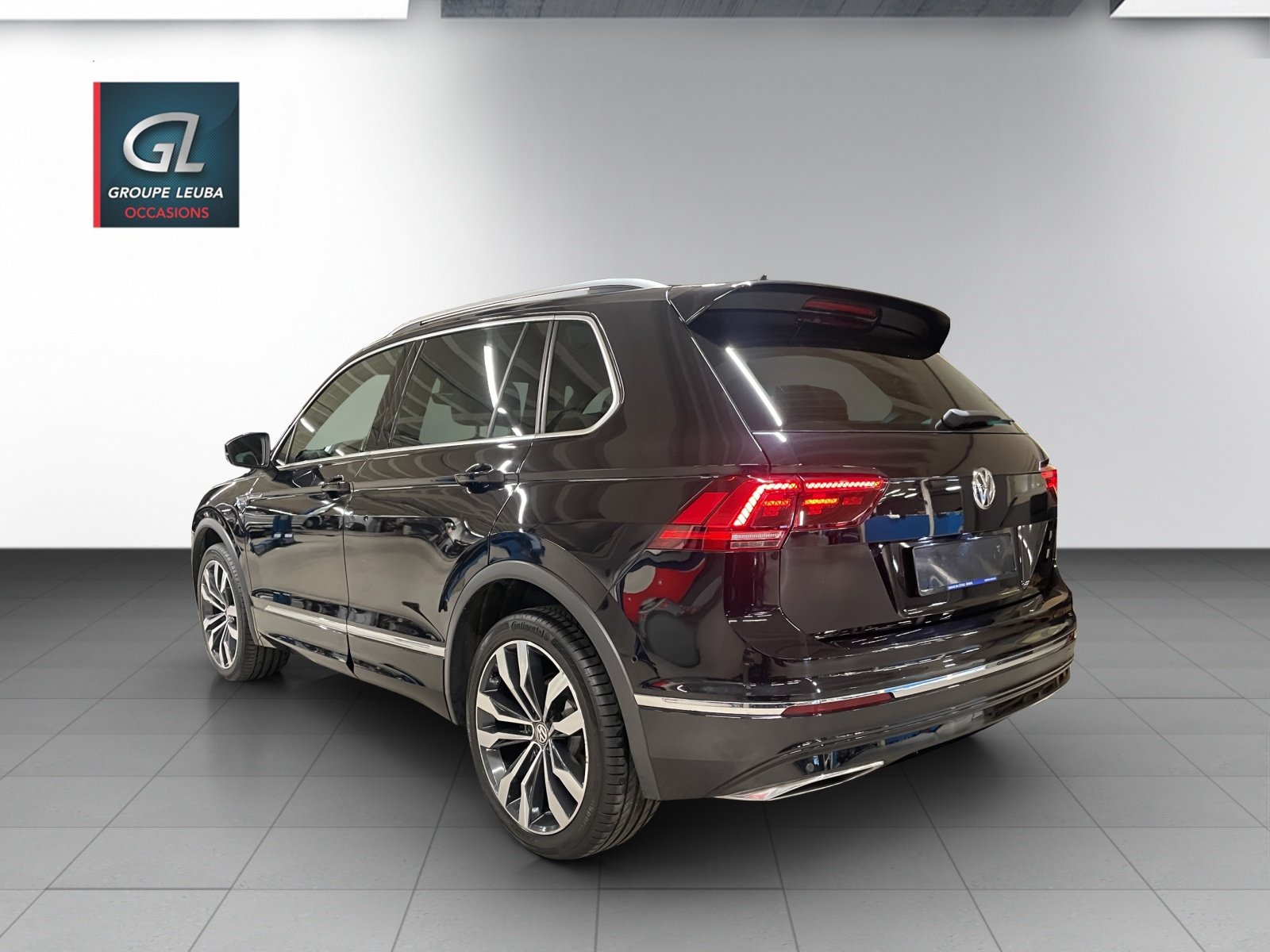VW Tiguan 2.0TSI High 4M, Benzin, Occasion / Gebraucht, Automatik - 5