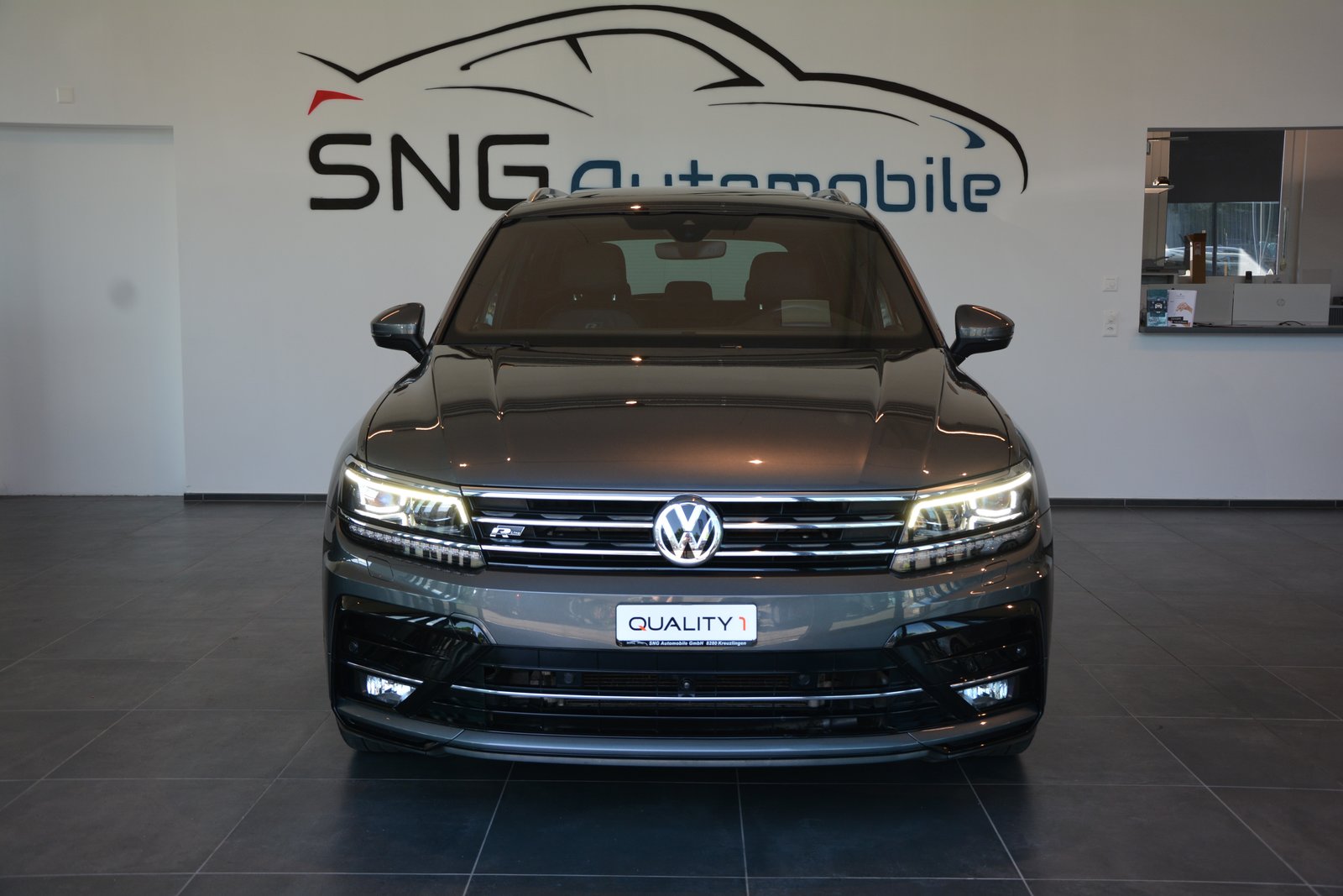 VW Tiguan 2.0 TDI SCR Highline 4Motion DSG R-Line, Diesel, Occasion / Utilisé, Automatique