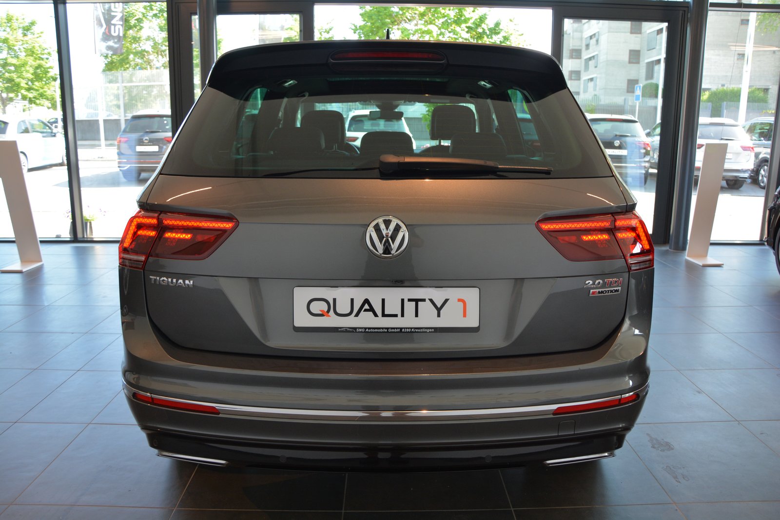 VW Tiguan 2.0 TDI SCR Highline 4Motion DSG R-Line, Diesel, Occasion / Utilisé, Automatique - 5