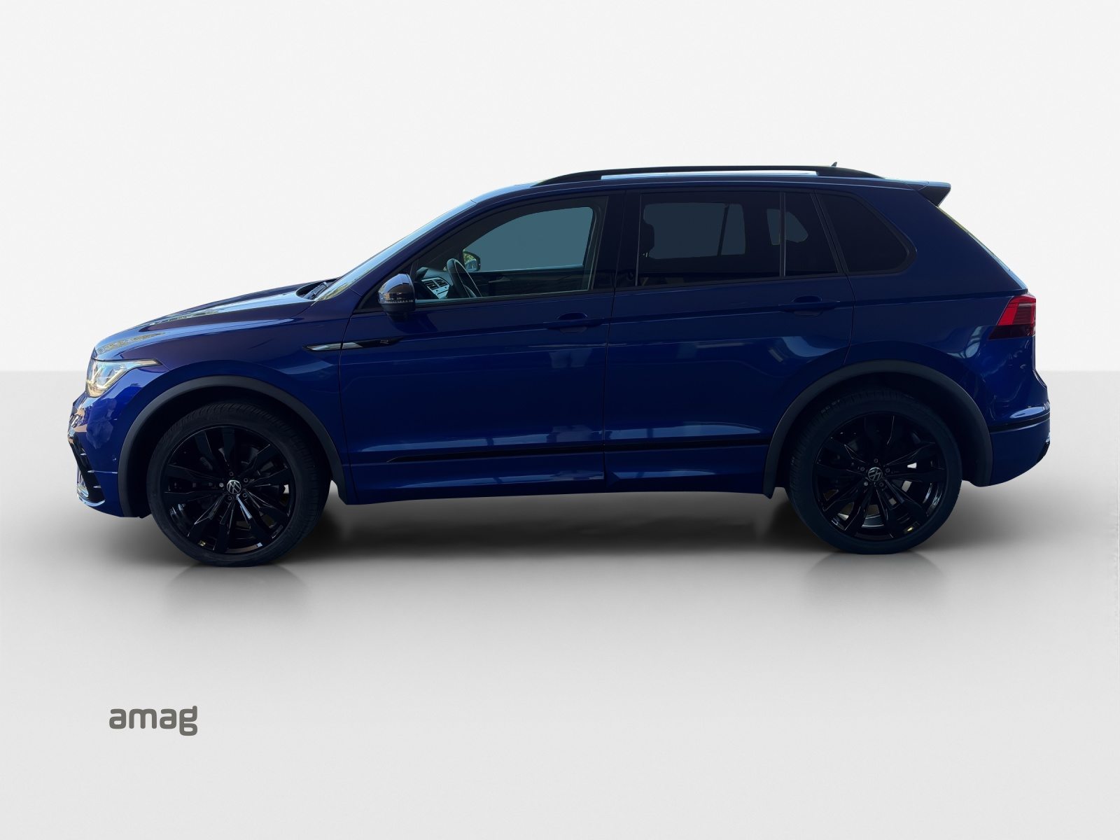 VW Tiguan R-Line, Essence, Occasion / Utilisé, Automatique - 2