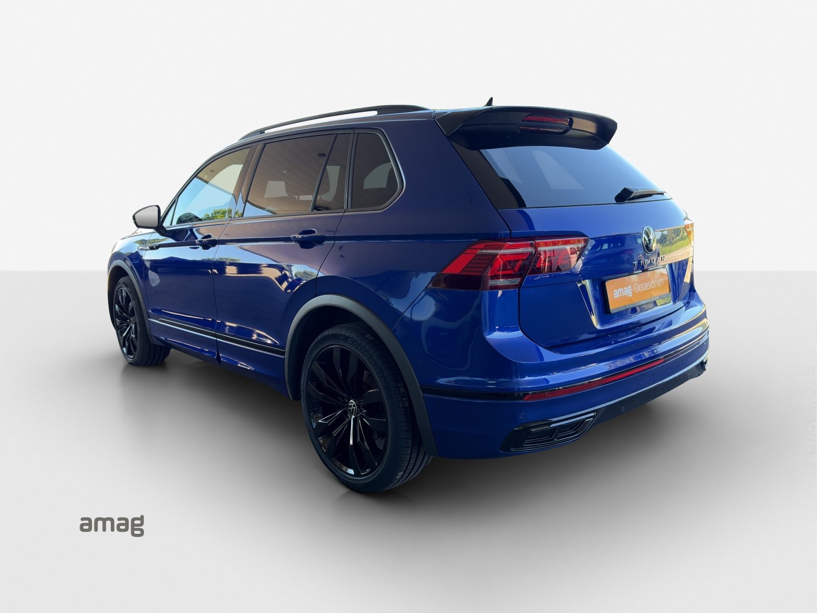 VW Tiguan R-Line, Essence, Occasion / Utilisé, Automatique - 3