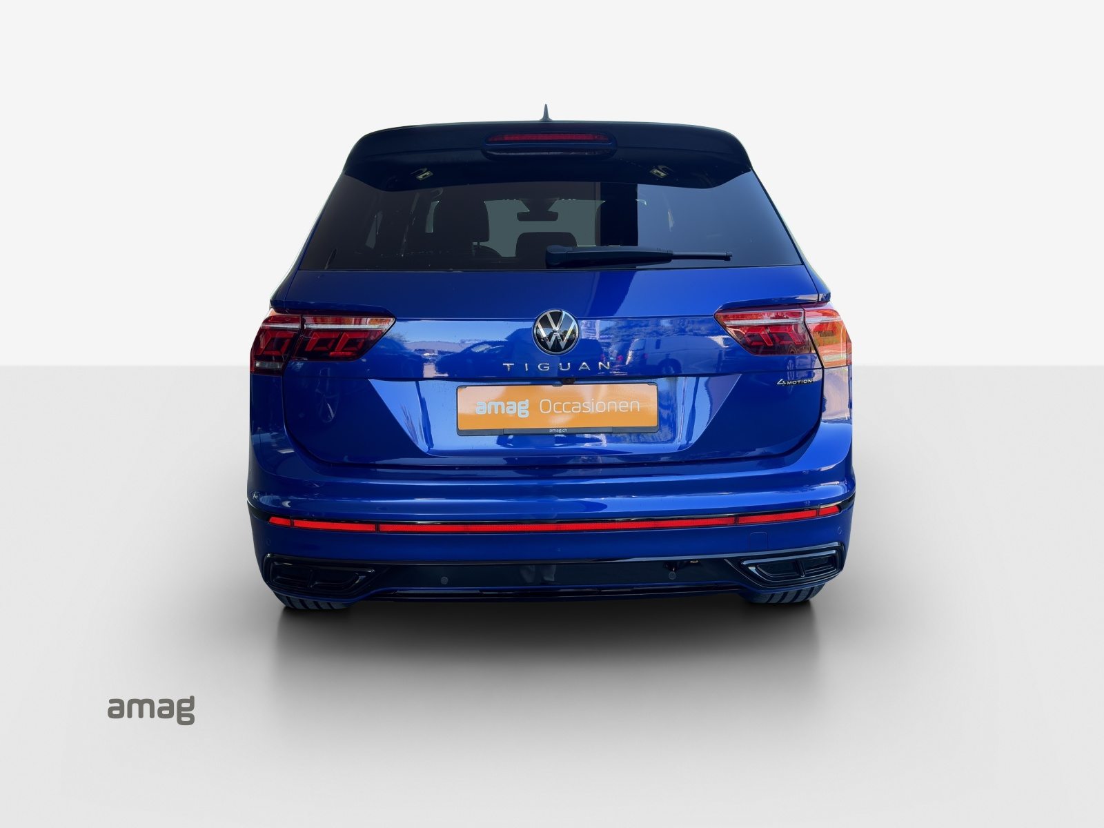 VW Tiguan R-Line, Essence, Occasion / Utilisé, Automatique - 4