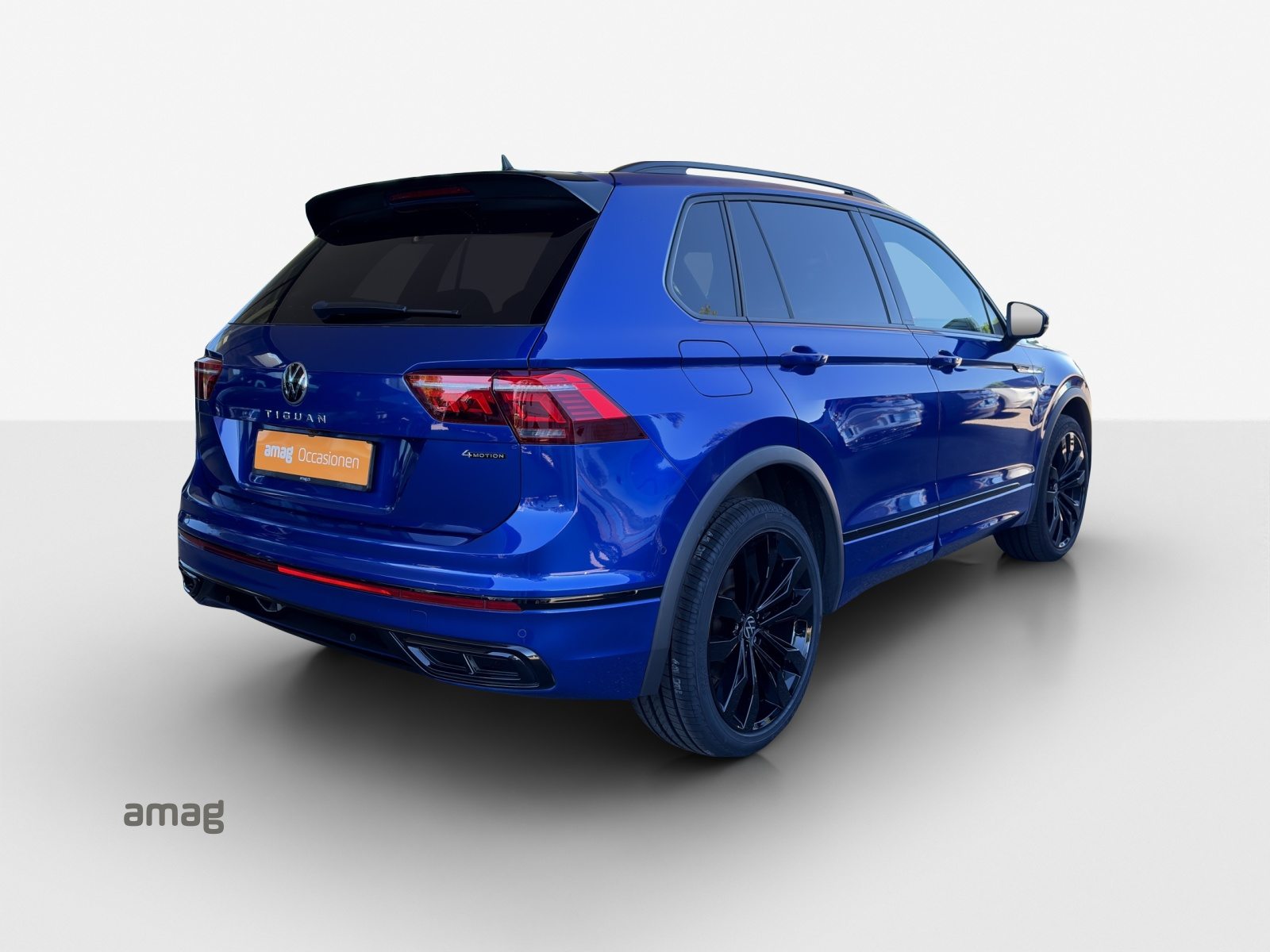VW Tiguan R-Line, Essence, Occasion / Utilisé, Automatique - 5