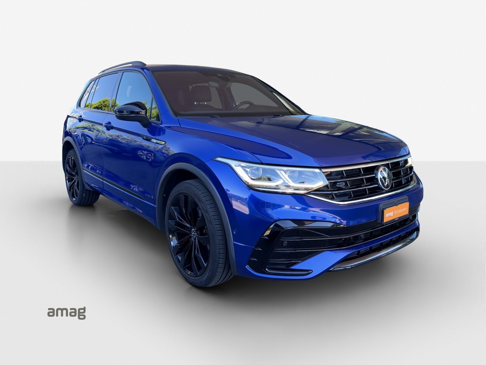 VW Tiguan R-Line, Essence, Occasion / Utilisé, Automatique - 6
