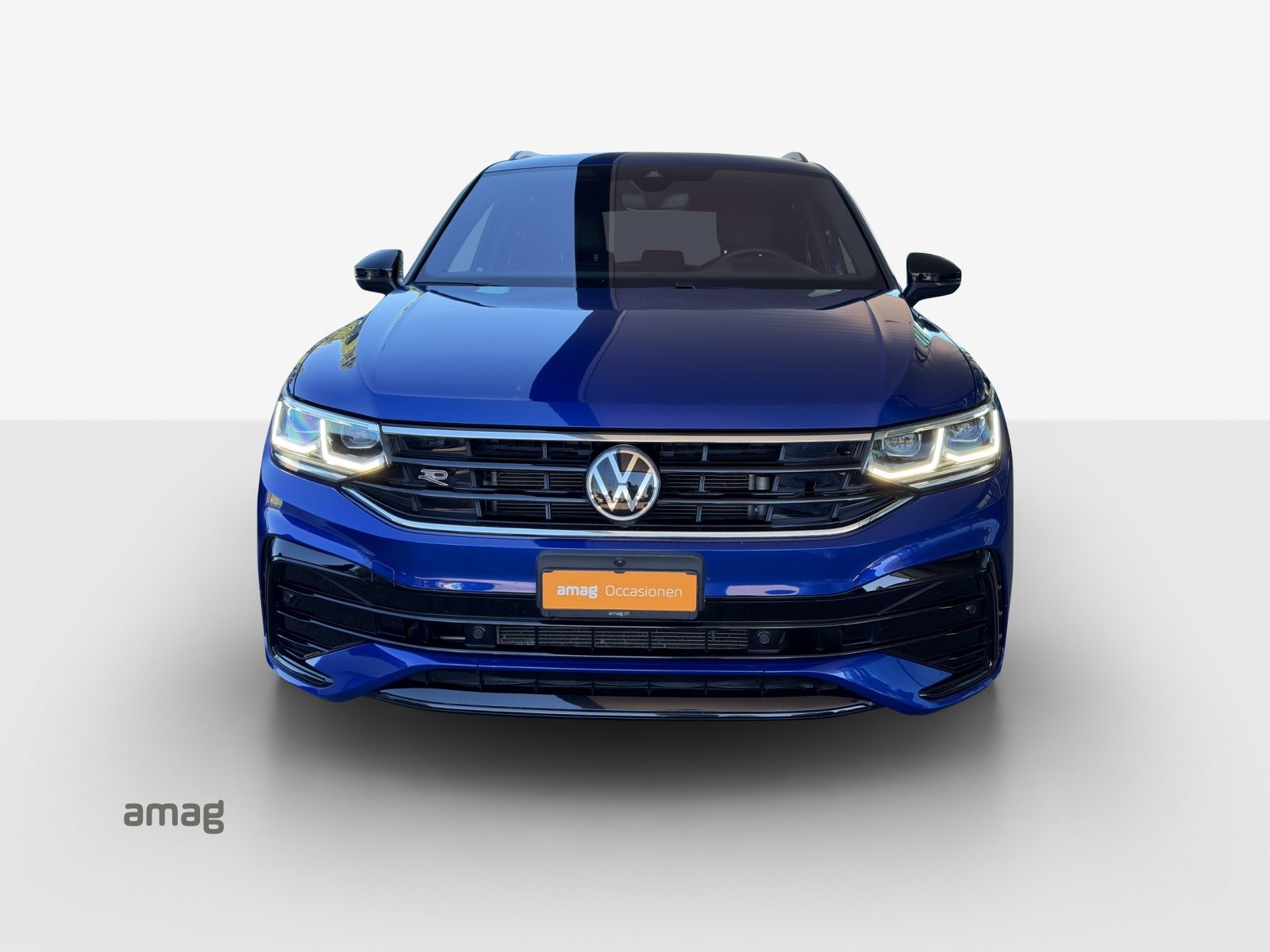 VW Tiguan R-Line, Essence, Occasion / Utilisé, Automatique - 7