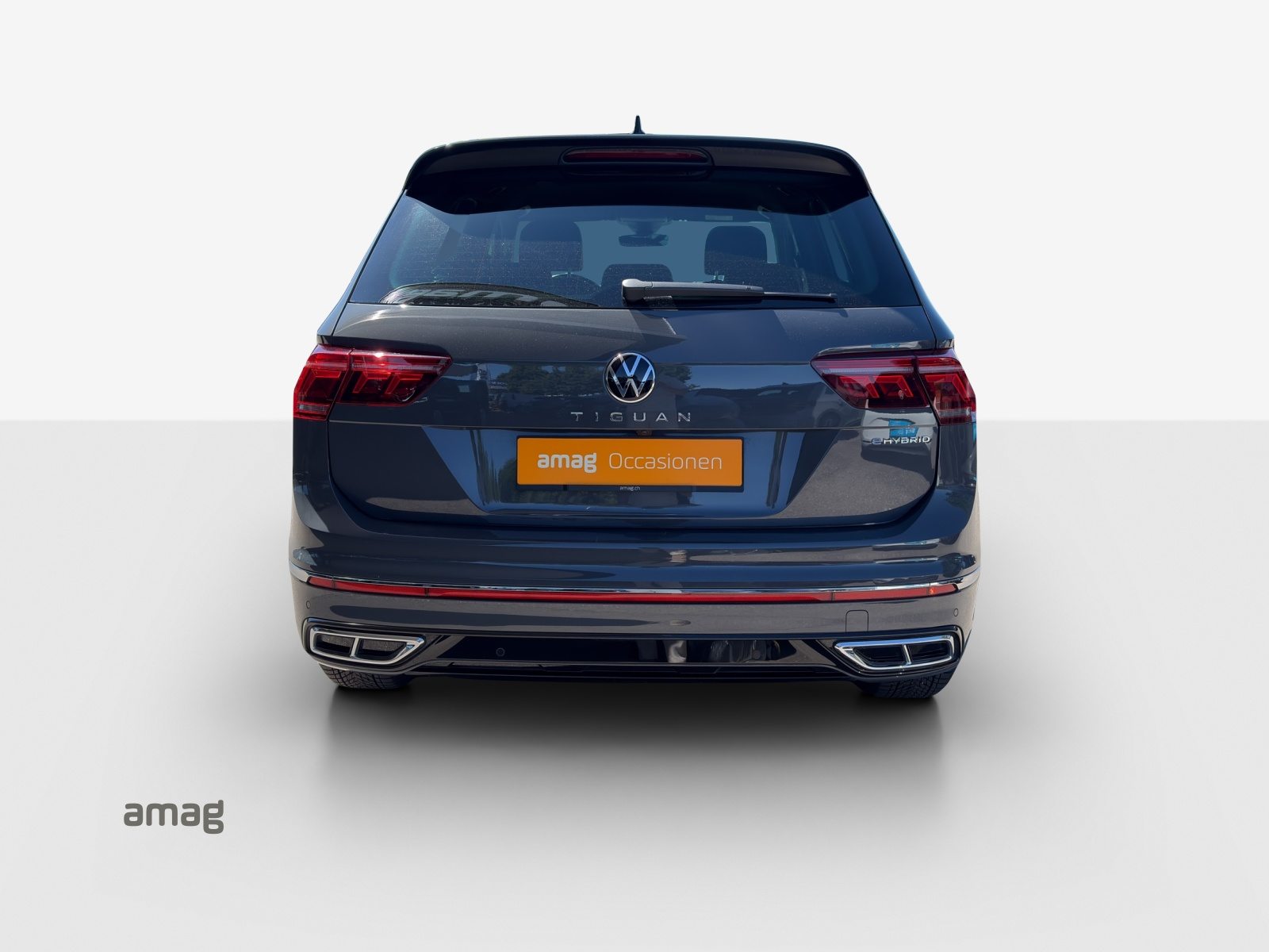 VW Tiguan R-Line, Full-Hybrid Petrol/Electric, Second hand / Used, Automatic - 5