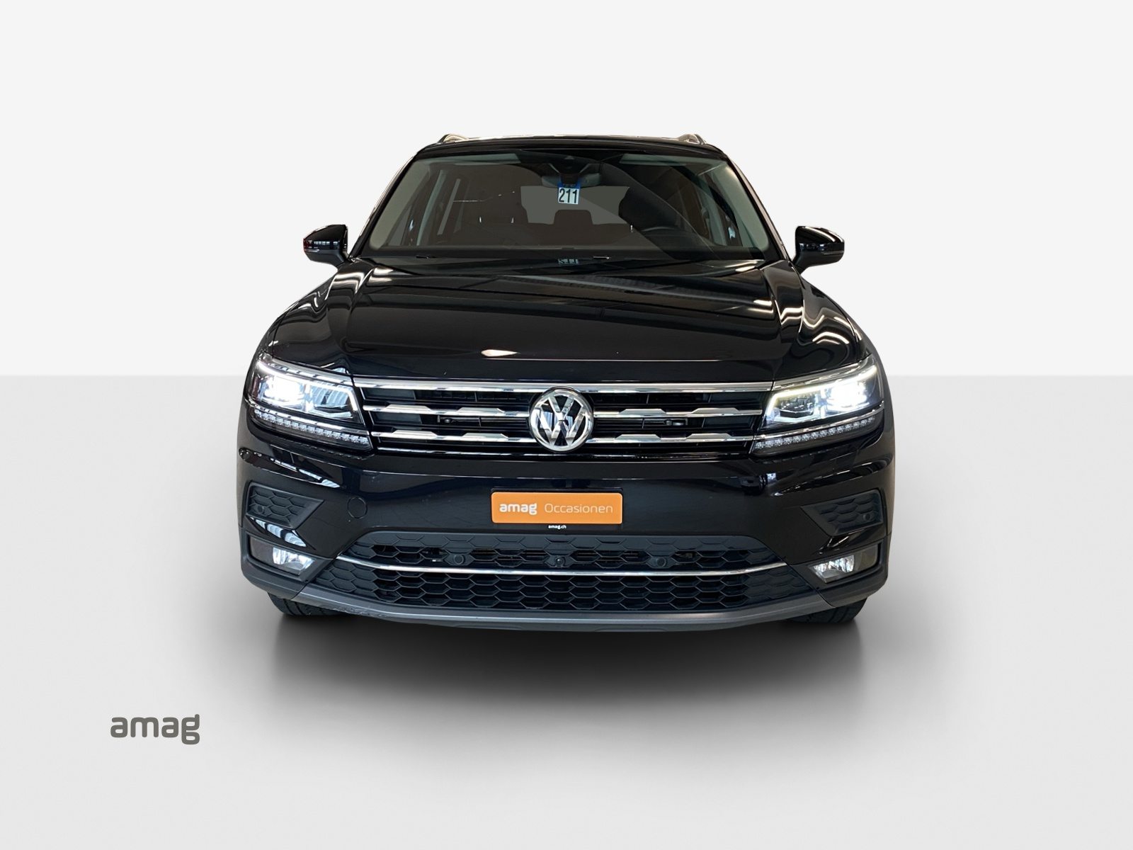 VW Tiguan Allspace Highline, Benzina, Occasioni / Usate, Automatico - 7