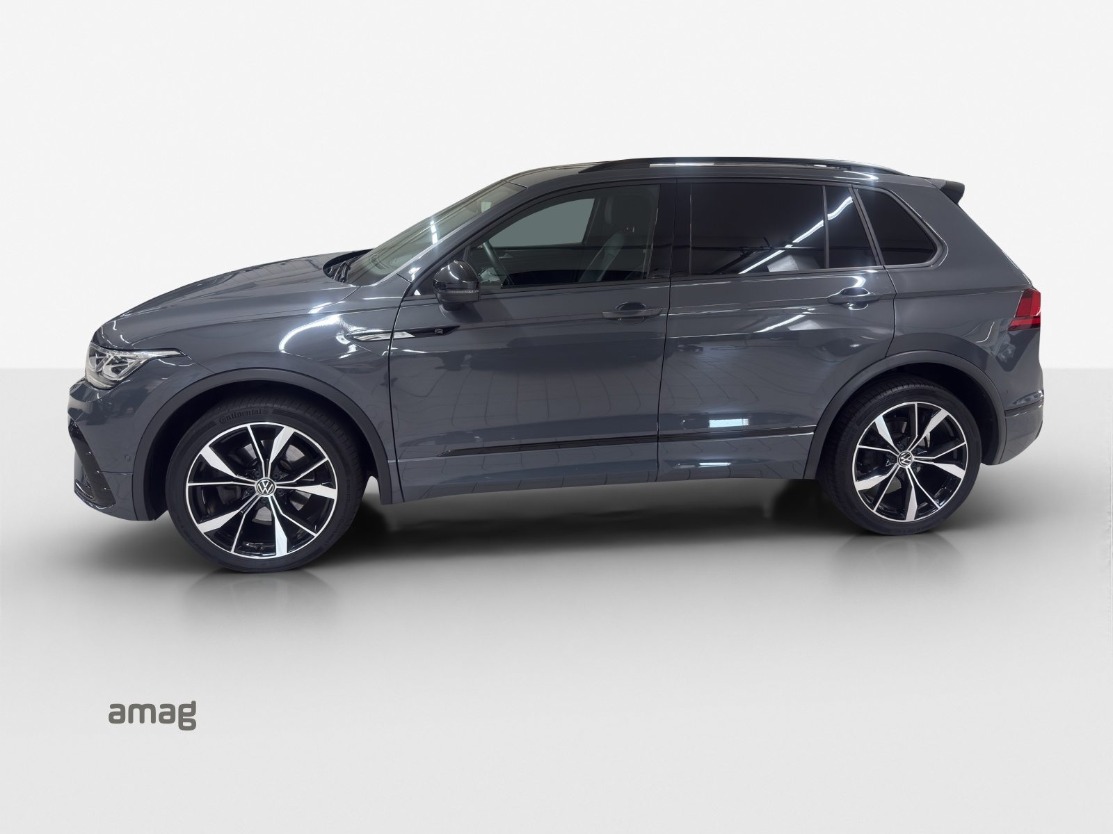 VW Tiguan R-Line, Benzina, Occasioni / Usate, Automatico - 2