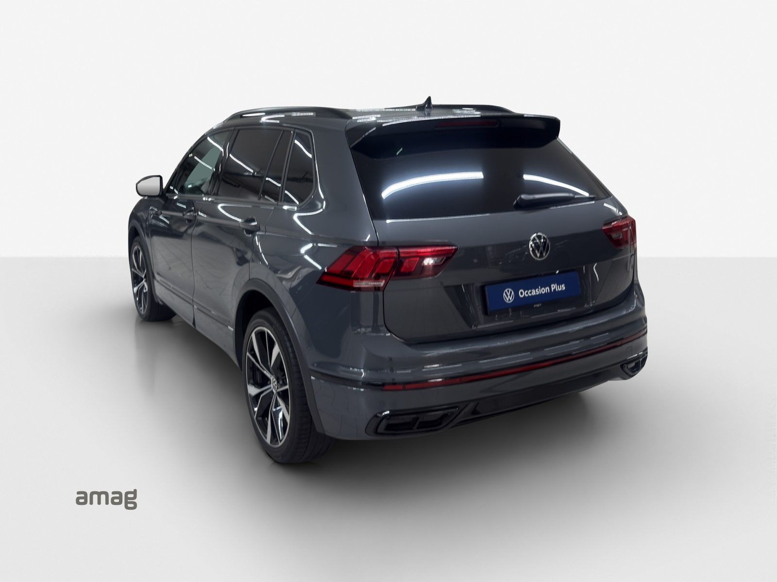 VW Tiguan R-Line, Benzina, Occasioni / Usate, Automatico - 3