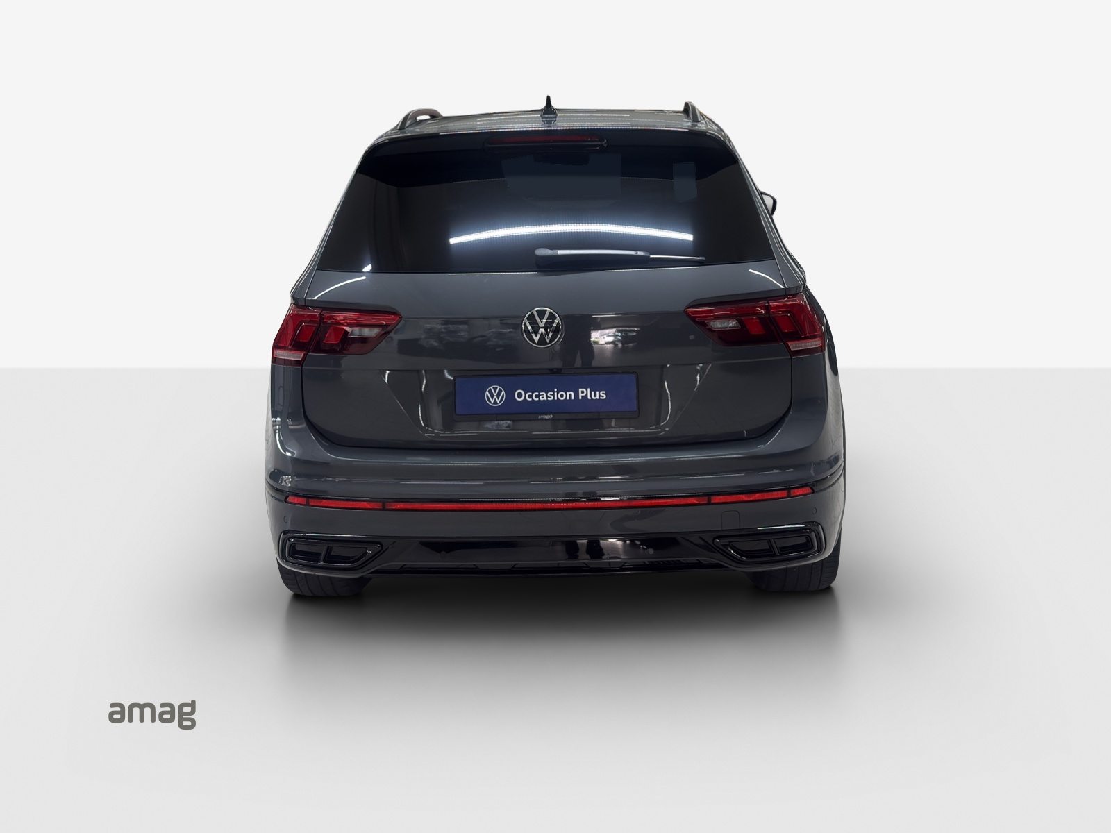 VW Tiguan R-Line, Benzina, Occasioni / Usate, Automatico - 4