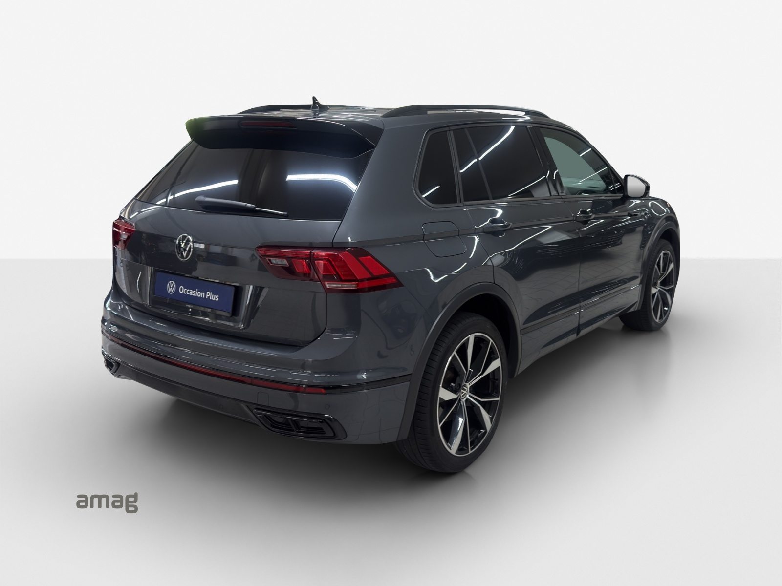 VW Tiguan R-Line, Benzina, Occasioni / Usate, Automatico - 5