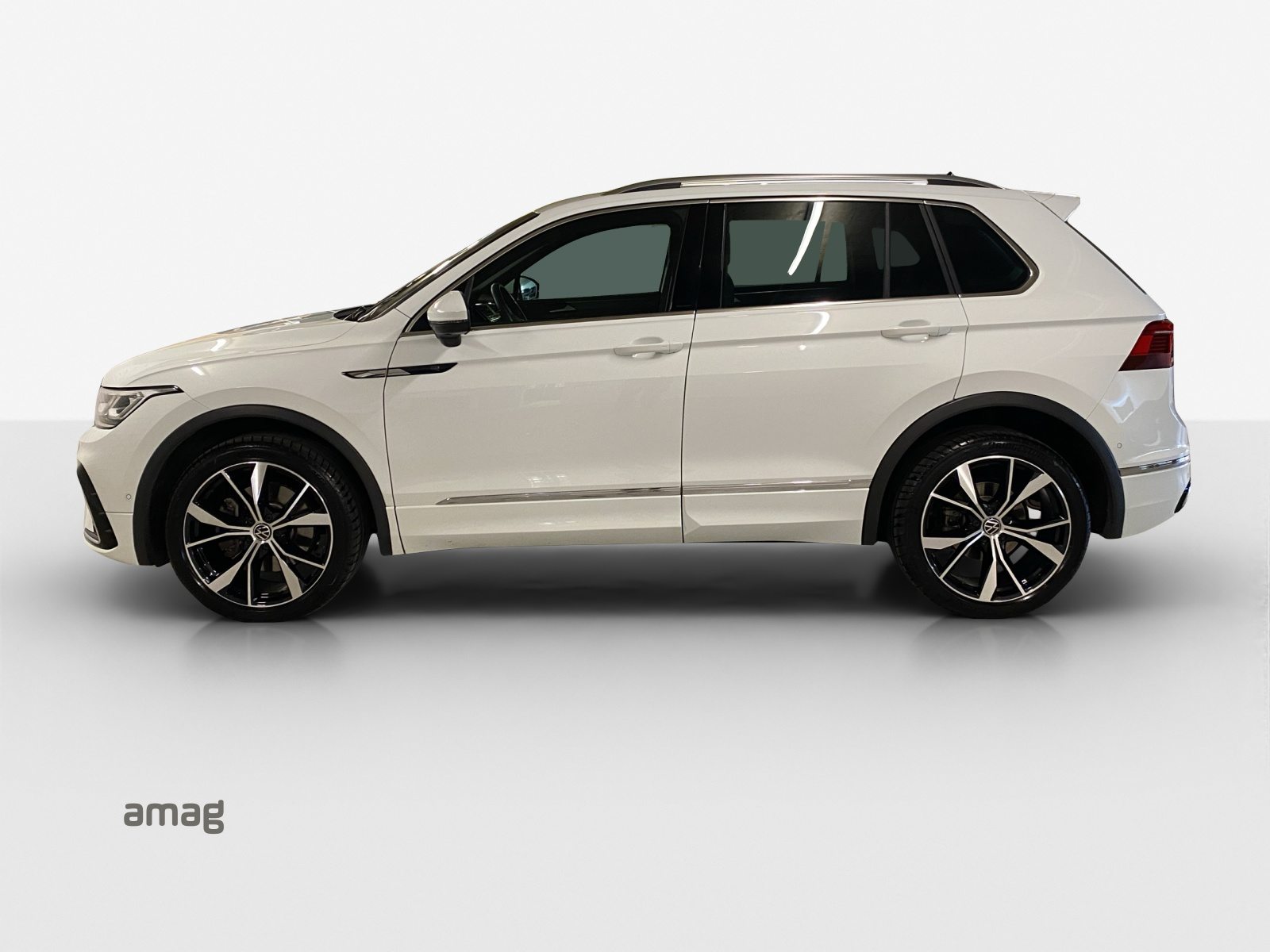 VW Tiguan R-Line, Diesel, Occasion / Gebraucht, Automatik - 2