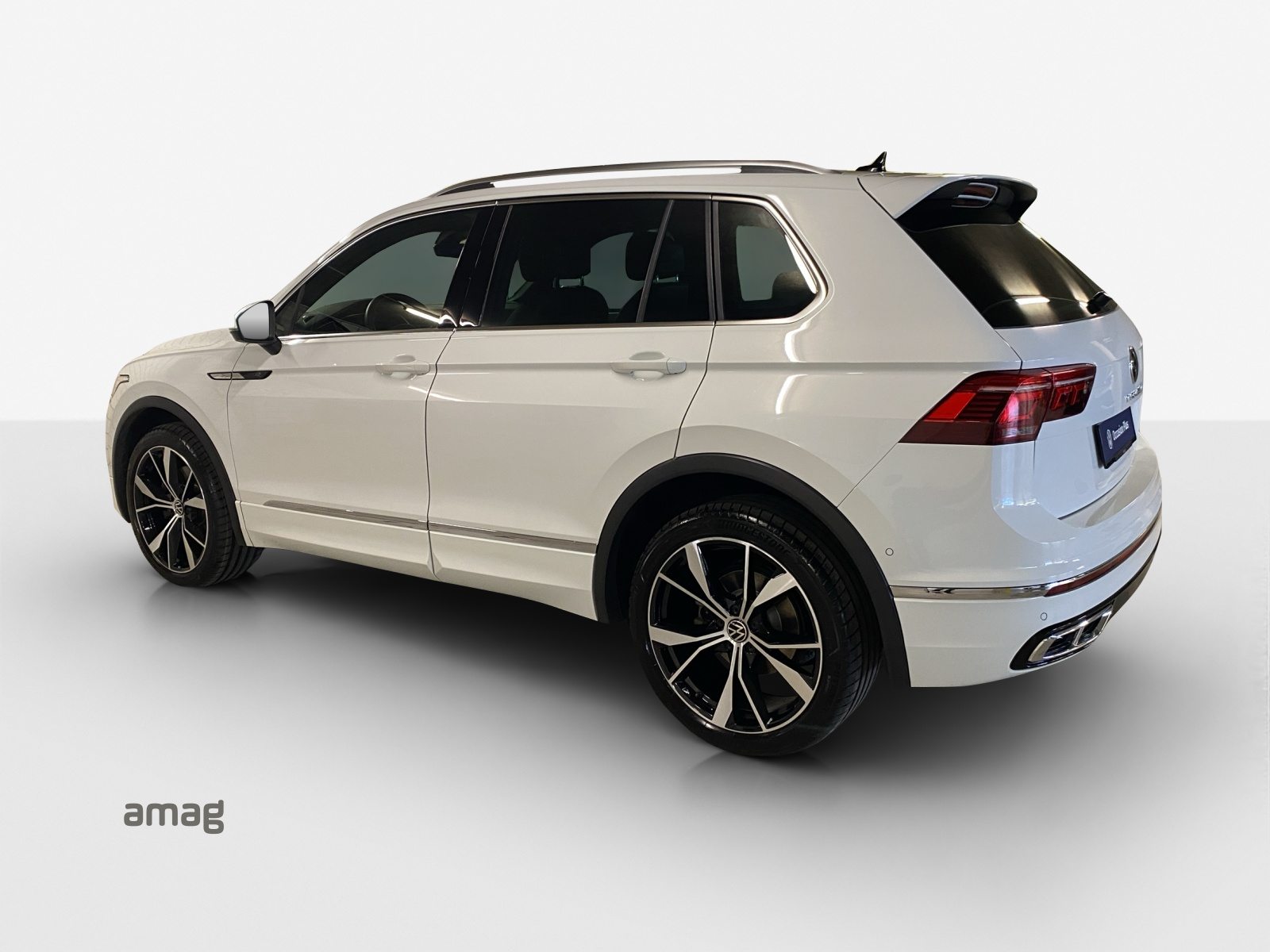 VW Tiguan R-Line, Diesel, Occasion / Gebraucht, Automatik - 3