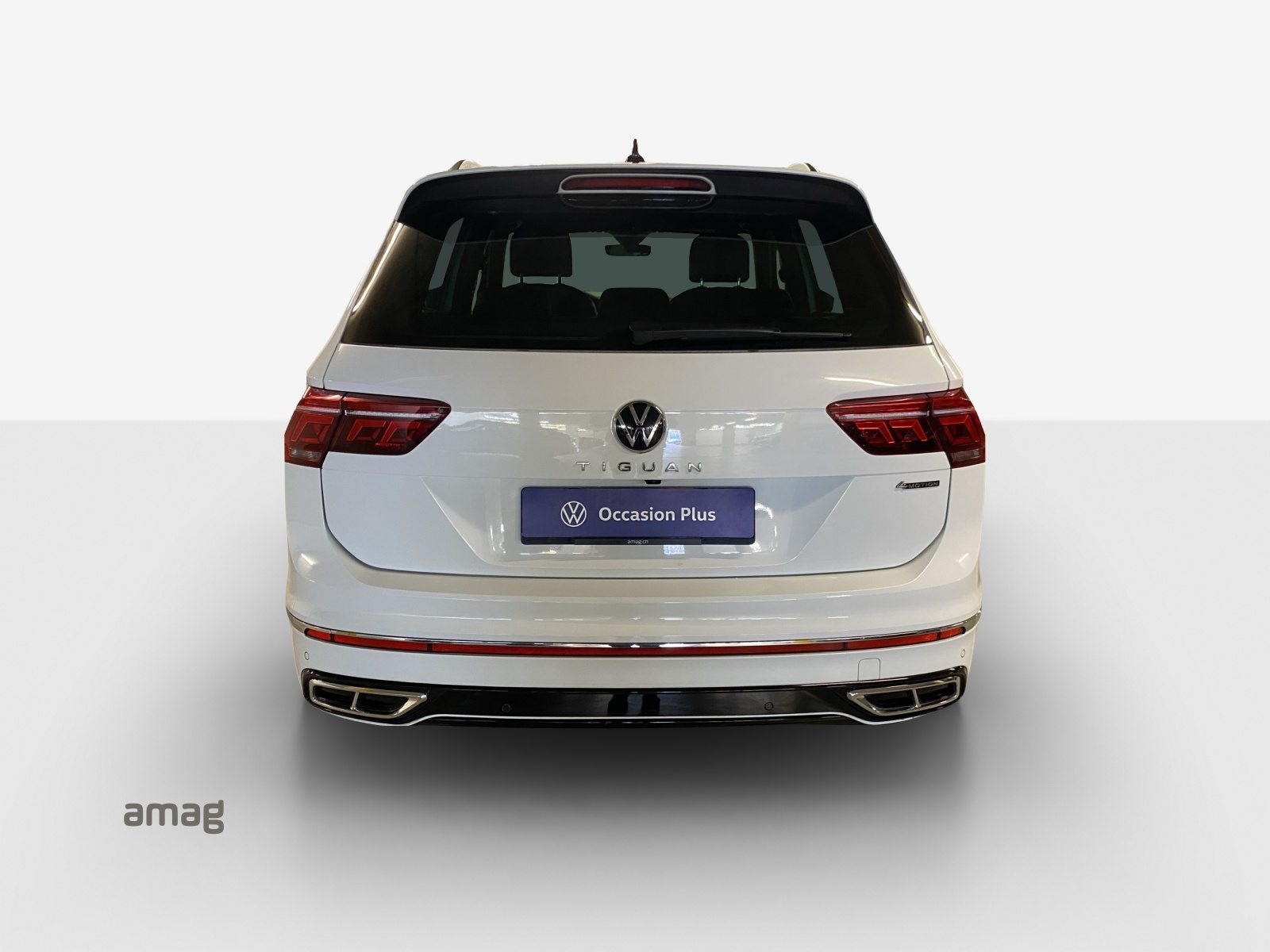 VW Tiguan R-Line, Diesel, Occasion / Gebraucht, Automatik - 4