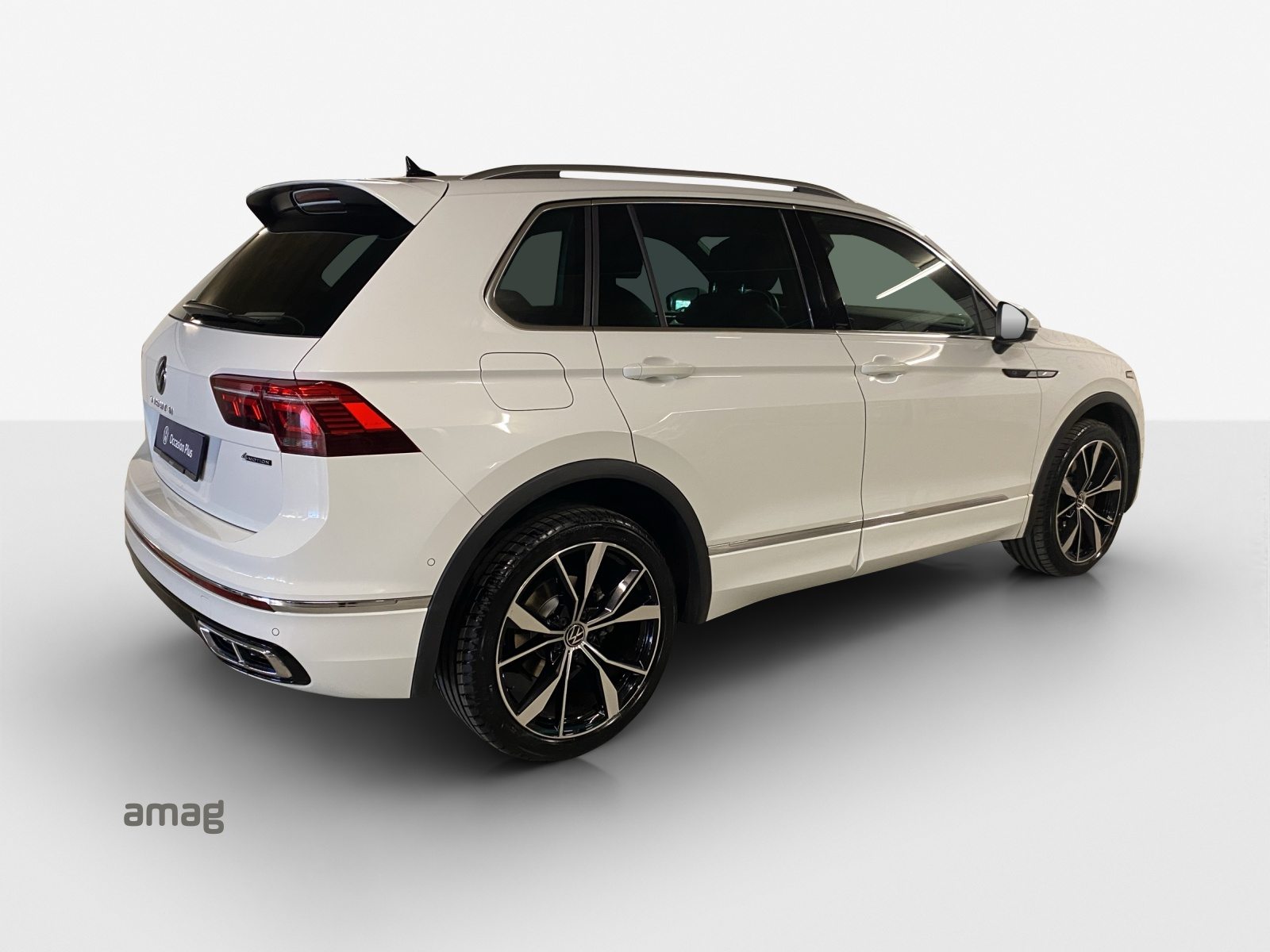 VW Tiguan R-Line, Diesel, Occasion / Gebraucht, Automatik - 5