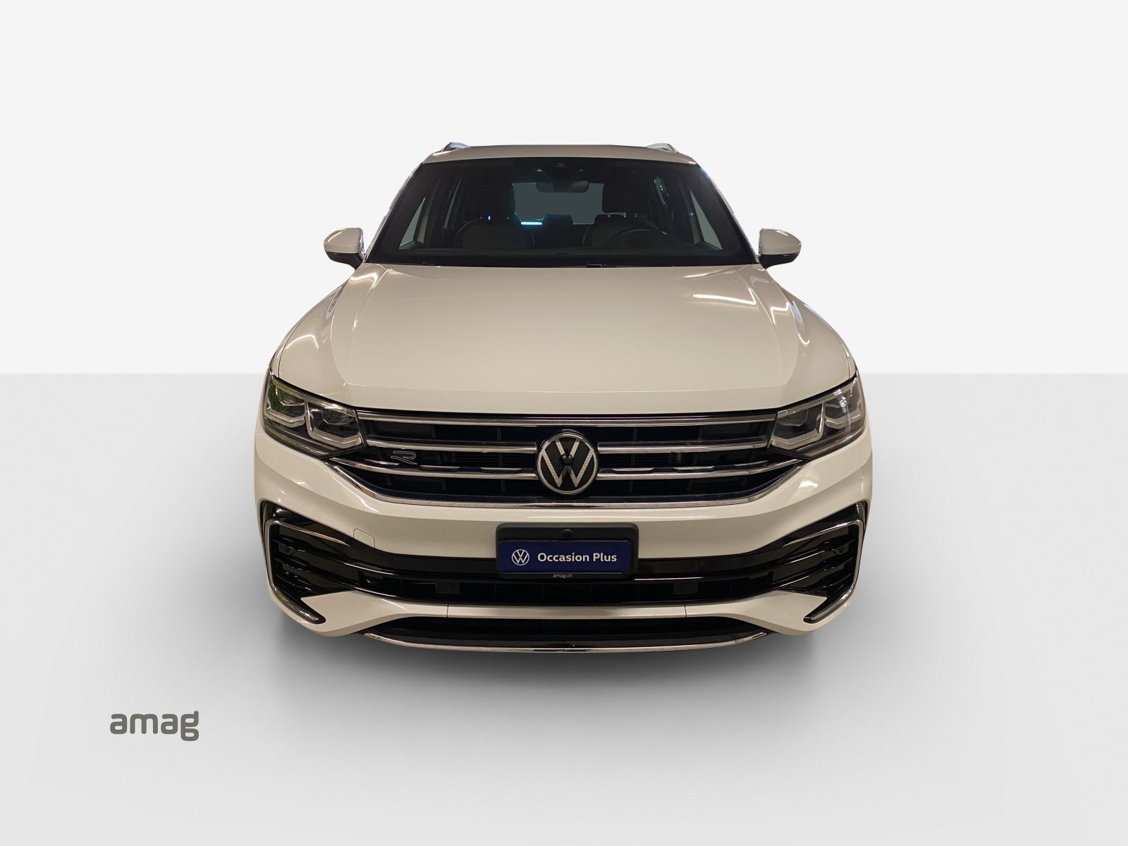 VW Tiguan R-Line, Diesel, Occasion / Gebraucht, Automatik - 7