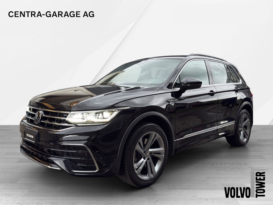 VW Tiguan 2.0TSI R-Line 4Motion DSG