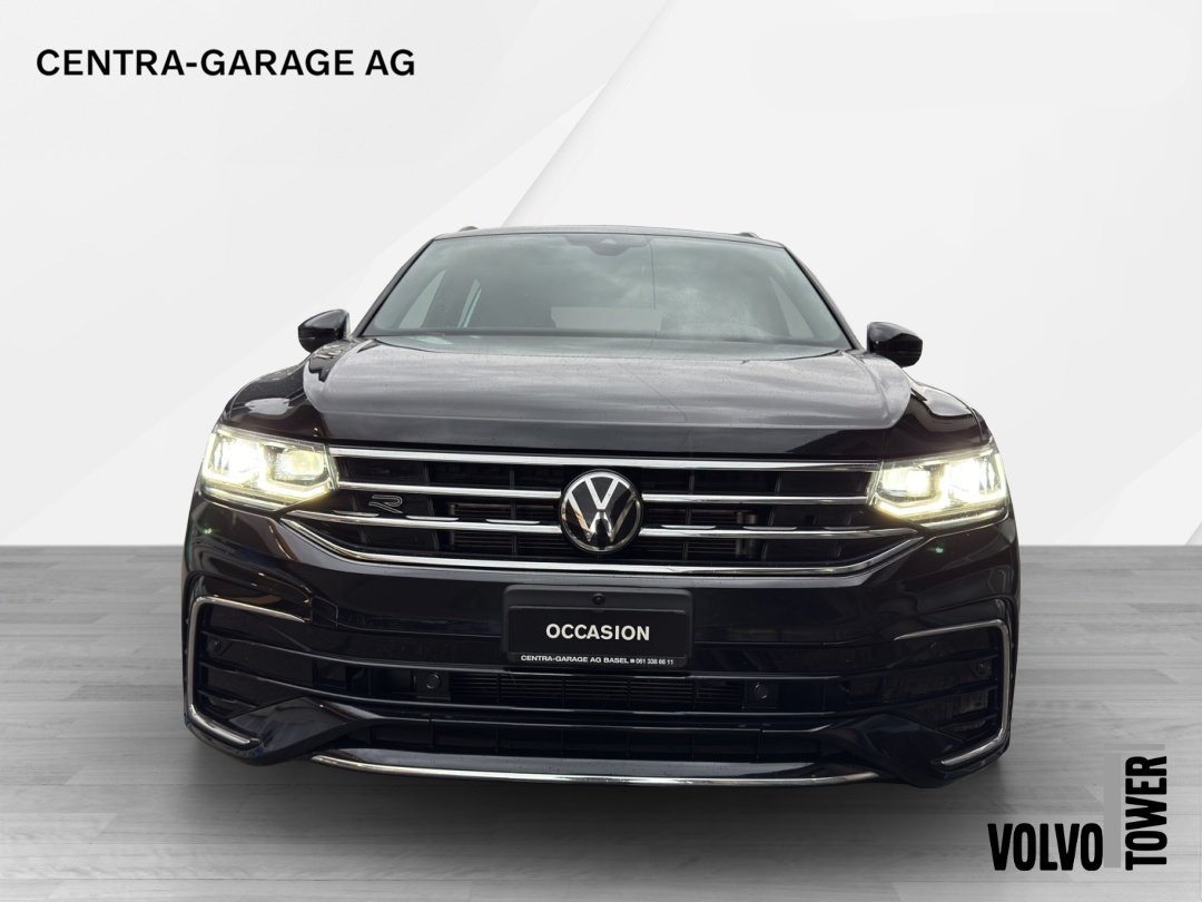 VW Tiguan 2.0TSI R-Line 4Motion DSG, Benzina, Occasioni / Usate, Automatico - 2